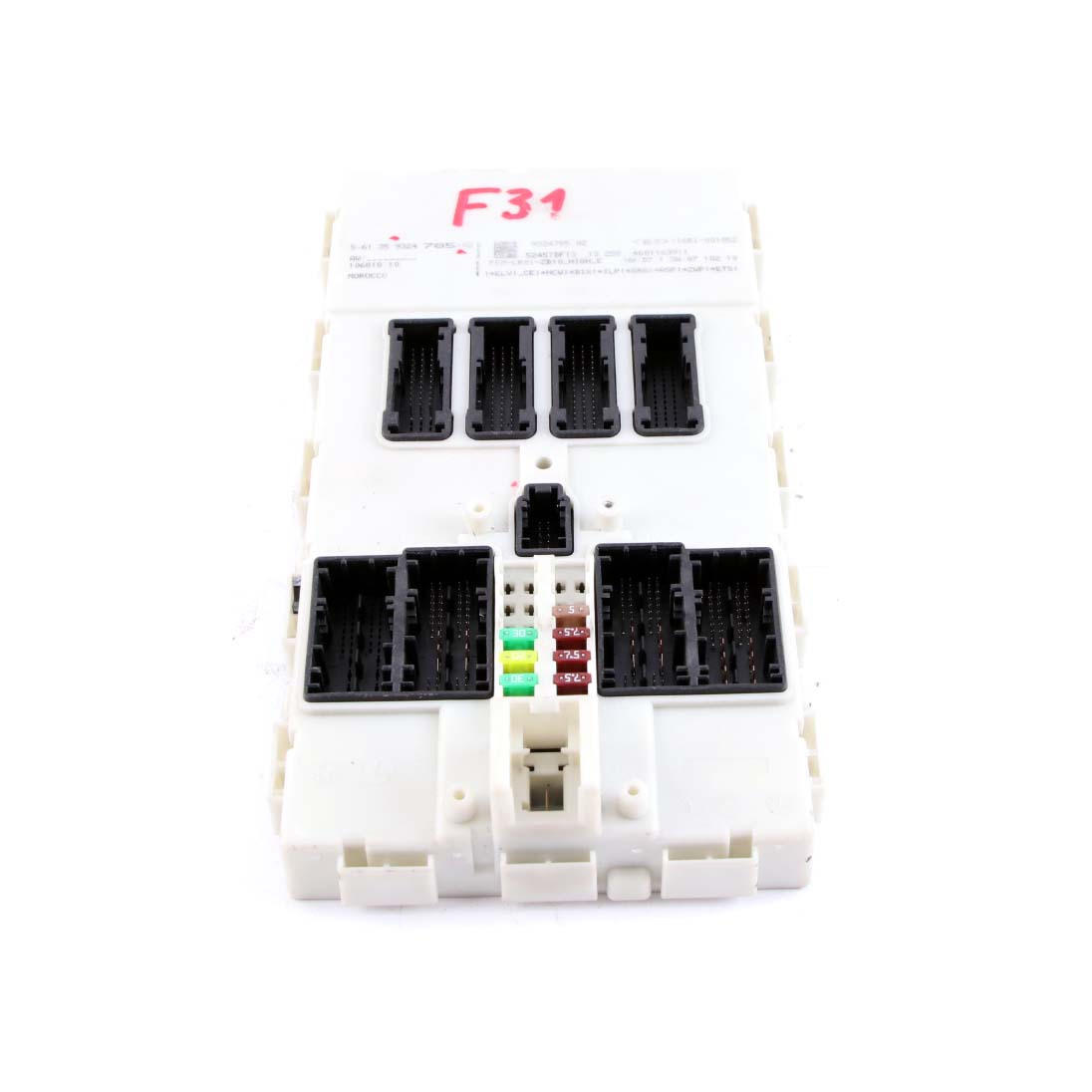 BMW 1 2 3 4 Series F20 F22 F30 F32 Module ECU Control Unit FEM Fuse Box 9324785