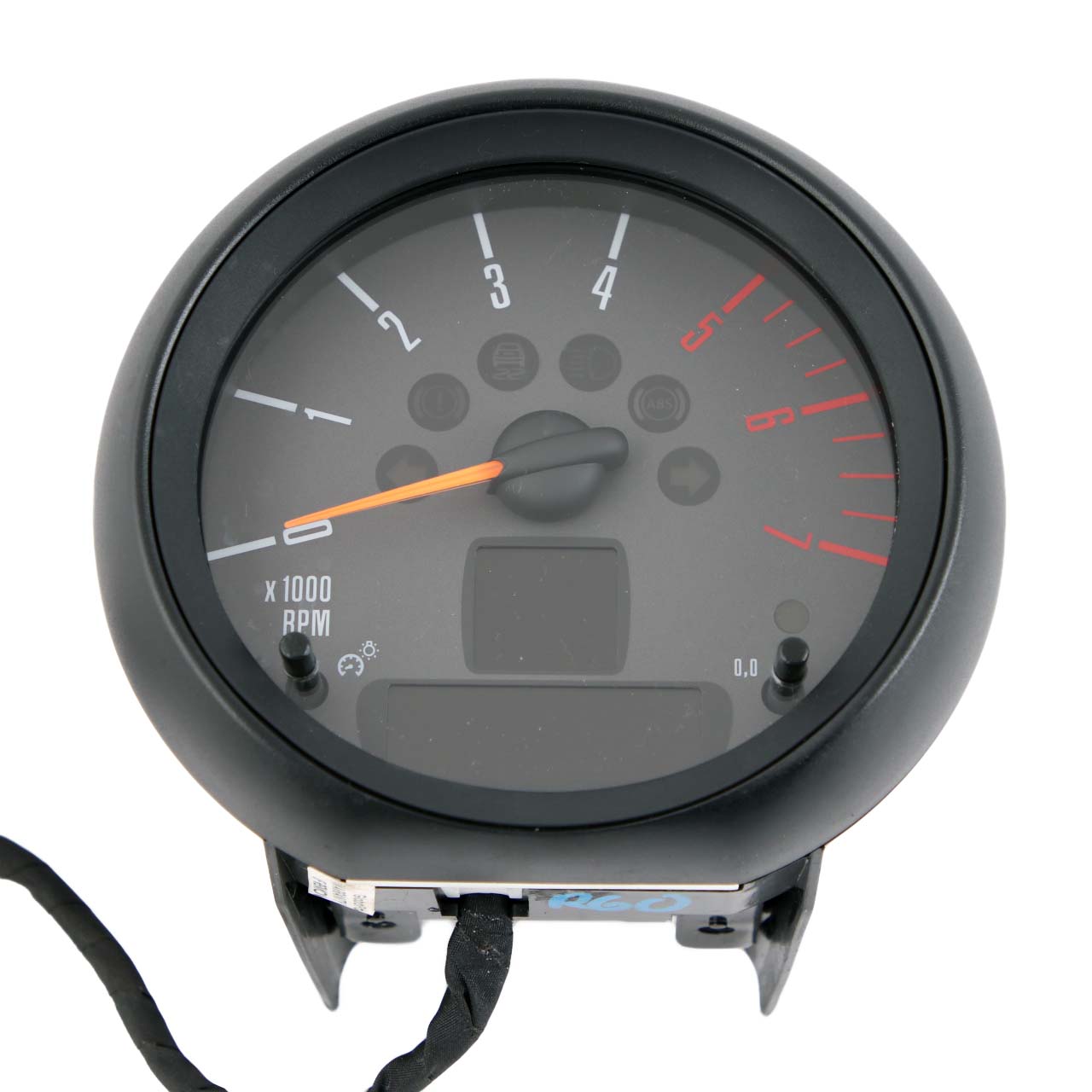 Mini Cooper R55 LCI R60 Dark Rev Tachometer Gauge Revolution Counter 9325812