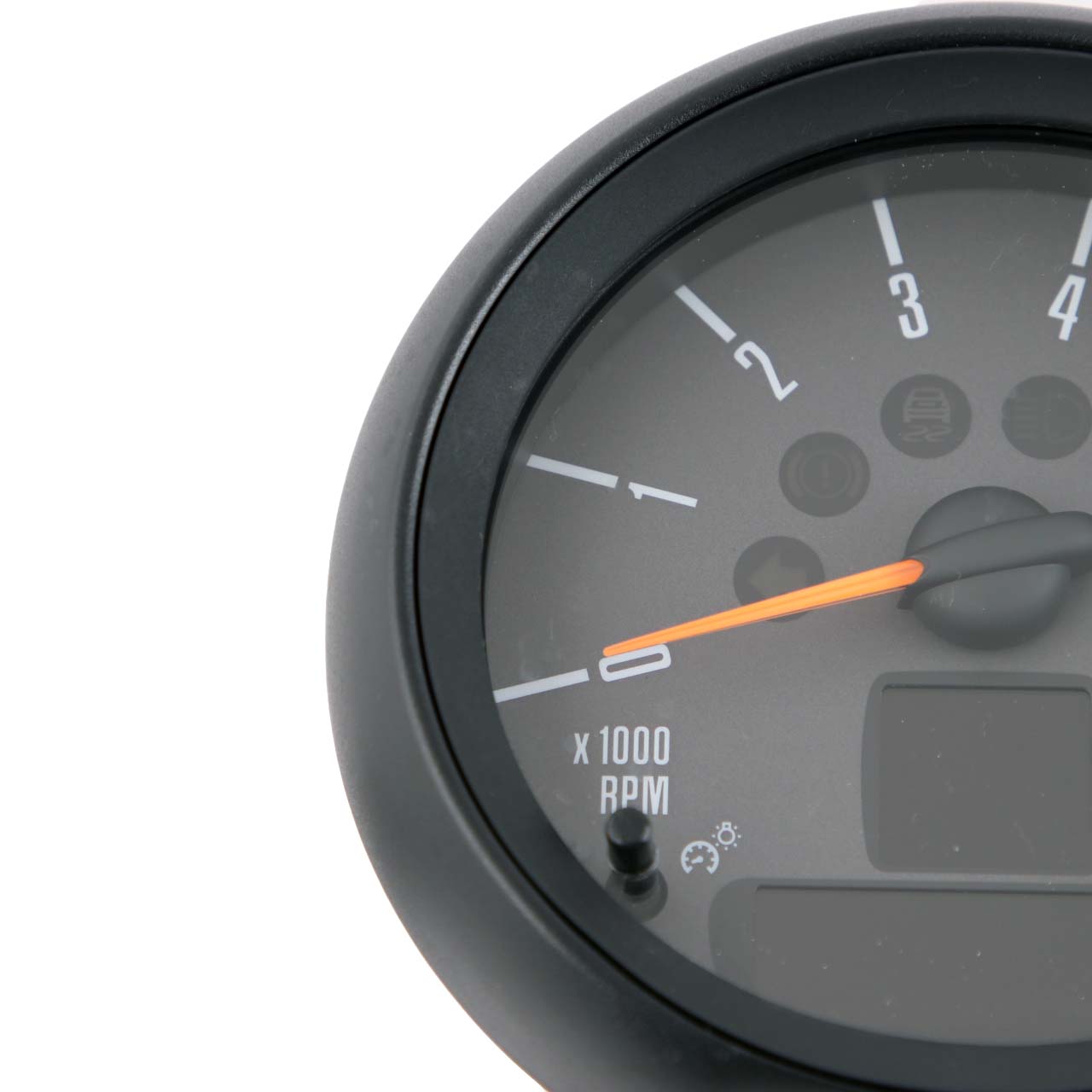 Mini Cooper R55 LCI R60 Dark Rev Tachometer Gauge Revolution Counter 9325812