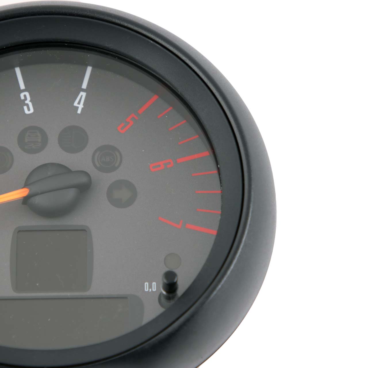 Mini Cooper R55 LCI R60 Dark Rev Tachometer Gauge Revolution Counter 9325812