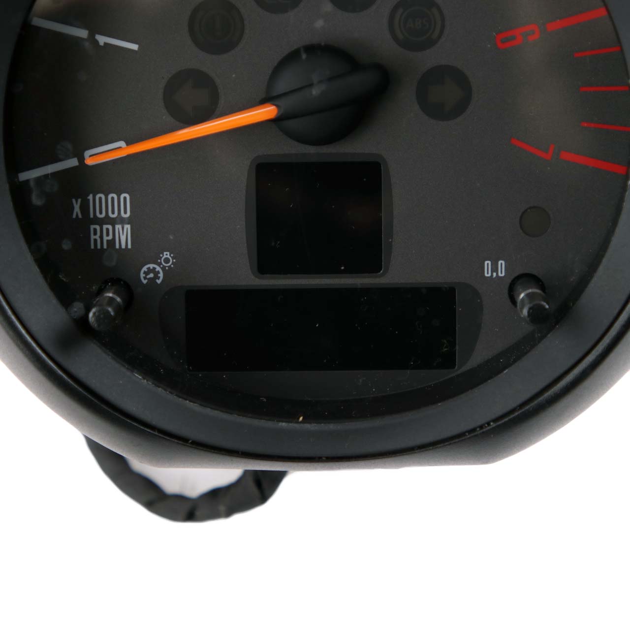 Mini Cooper R55 LCI R60 Dark Rev Tachometer Gauge Revolution Counter 9325812