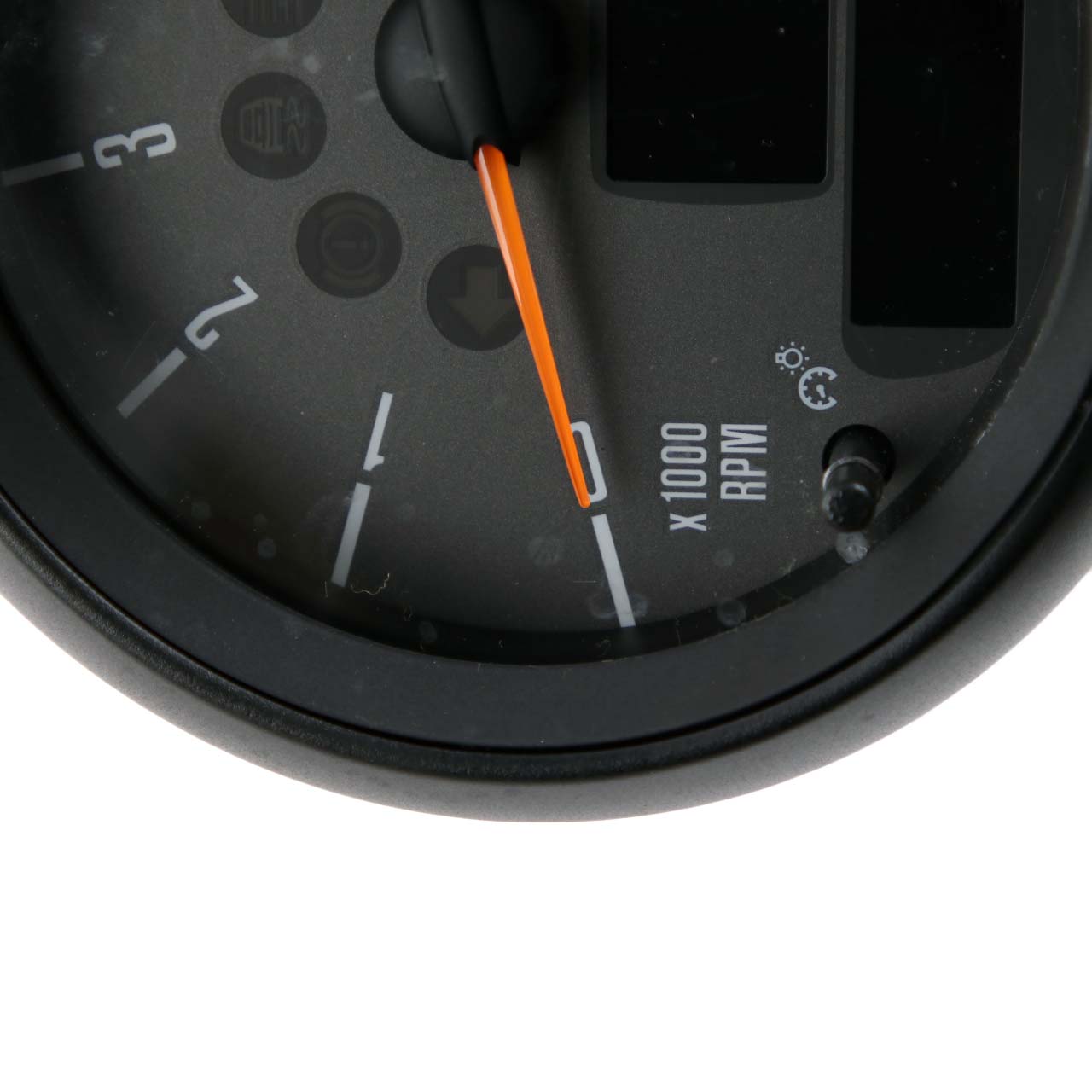 Mini Cooper R55 LCI R60 Dark Rev Tachometer Gauge Revolution Counter 9325812