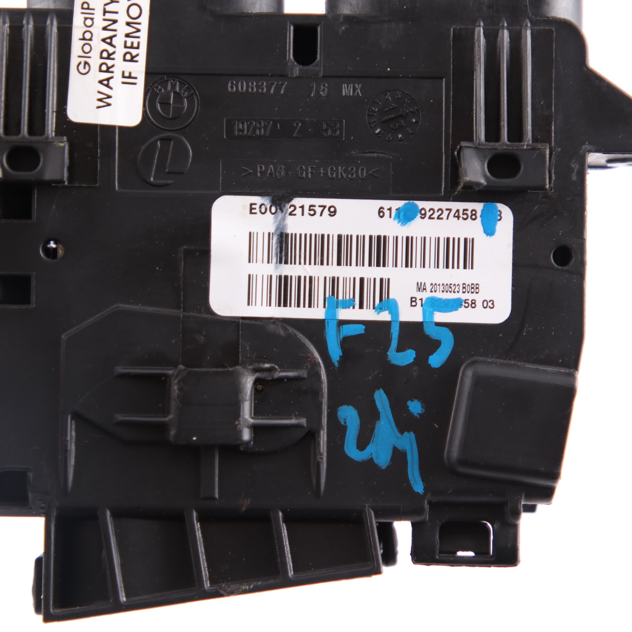 B+ Distribution Box BMW X3 F25 Battery Power Front Control Unit Point 9227458