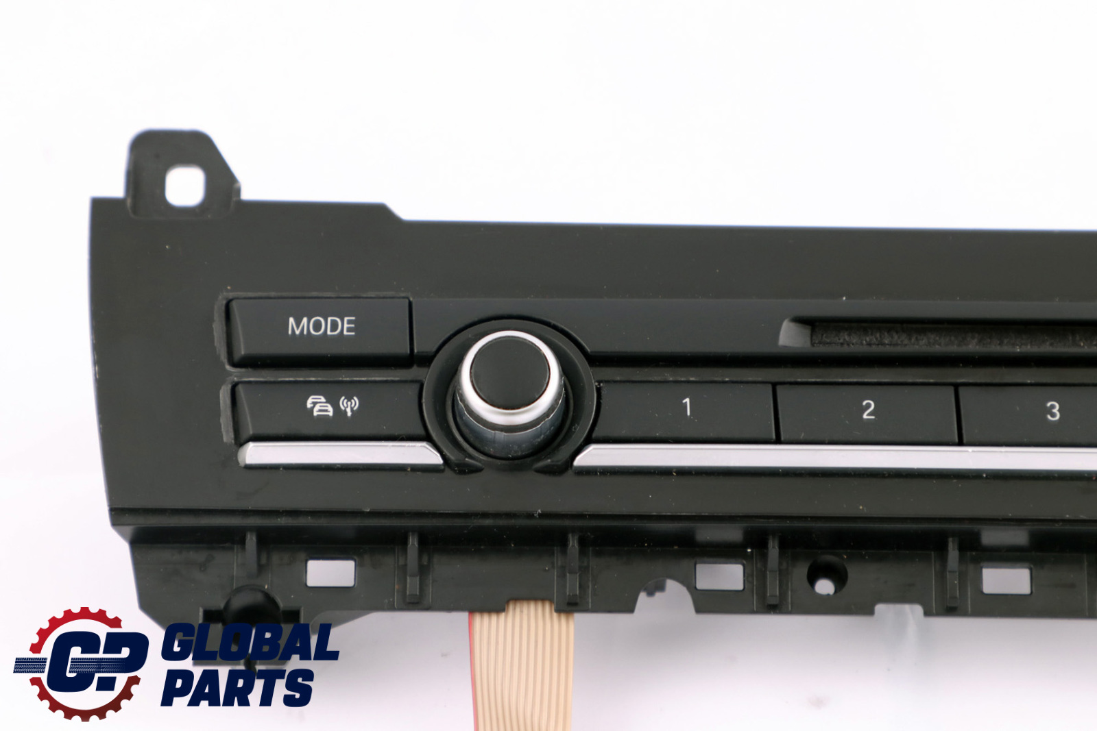 BMW 5 F10 F11 Radio Panel Control Switch Unit Panel Black 9328424