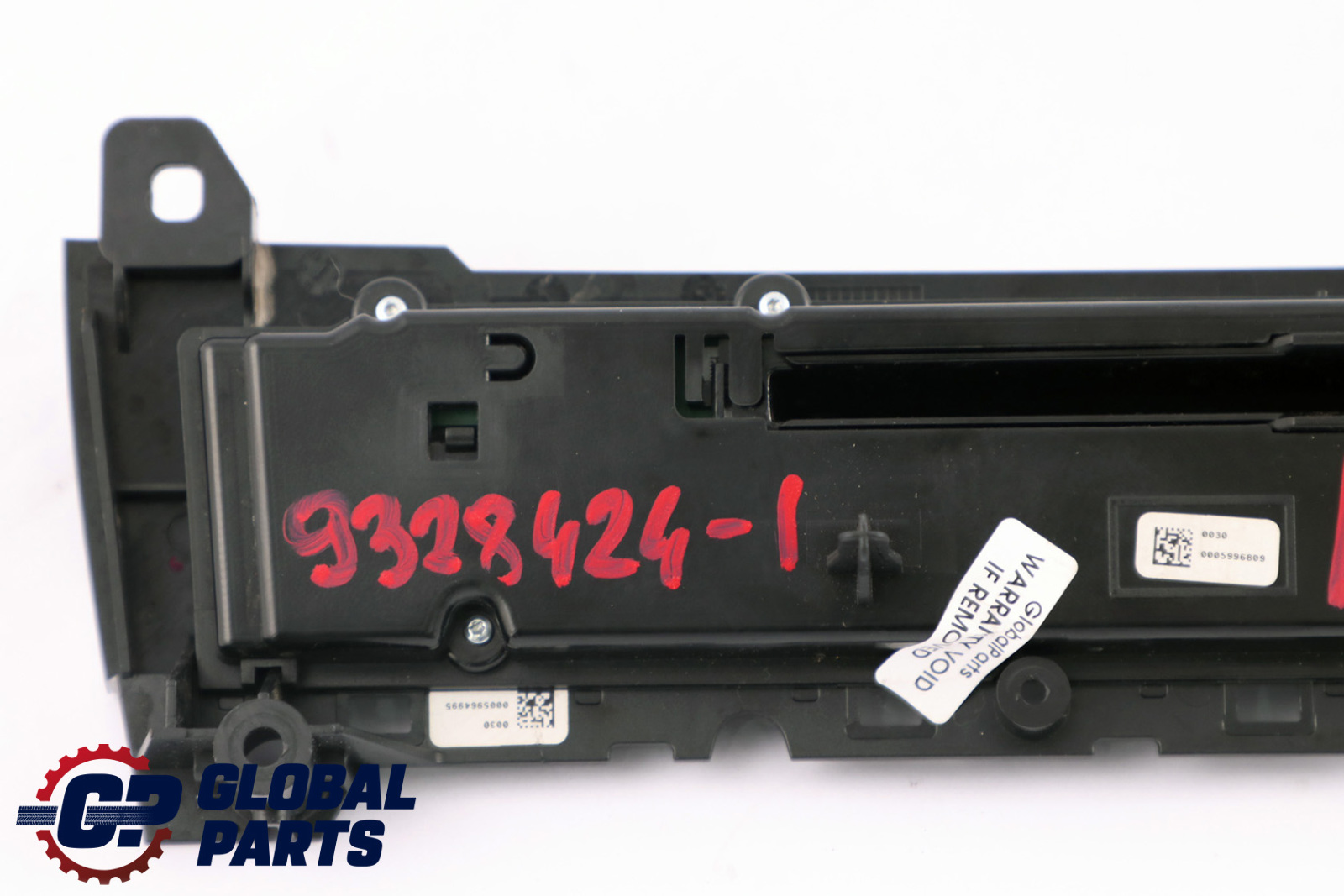 BMW 5 F10 F11 Radio Panel Control Switch Unit Panel Black 9328424