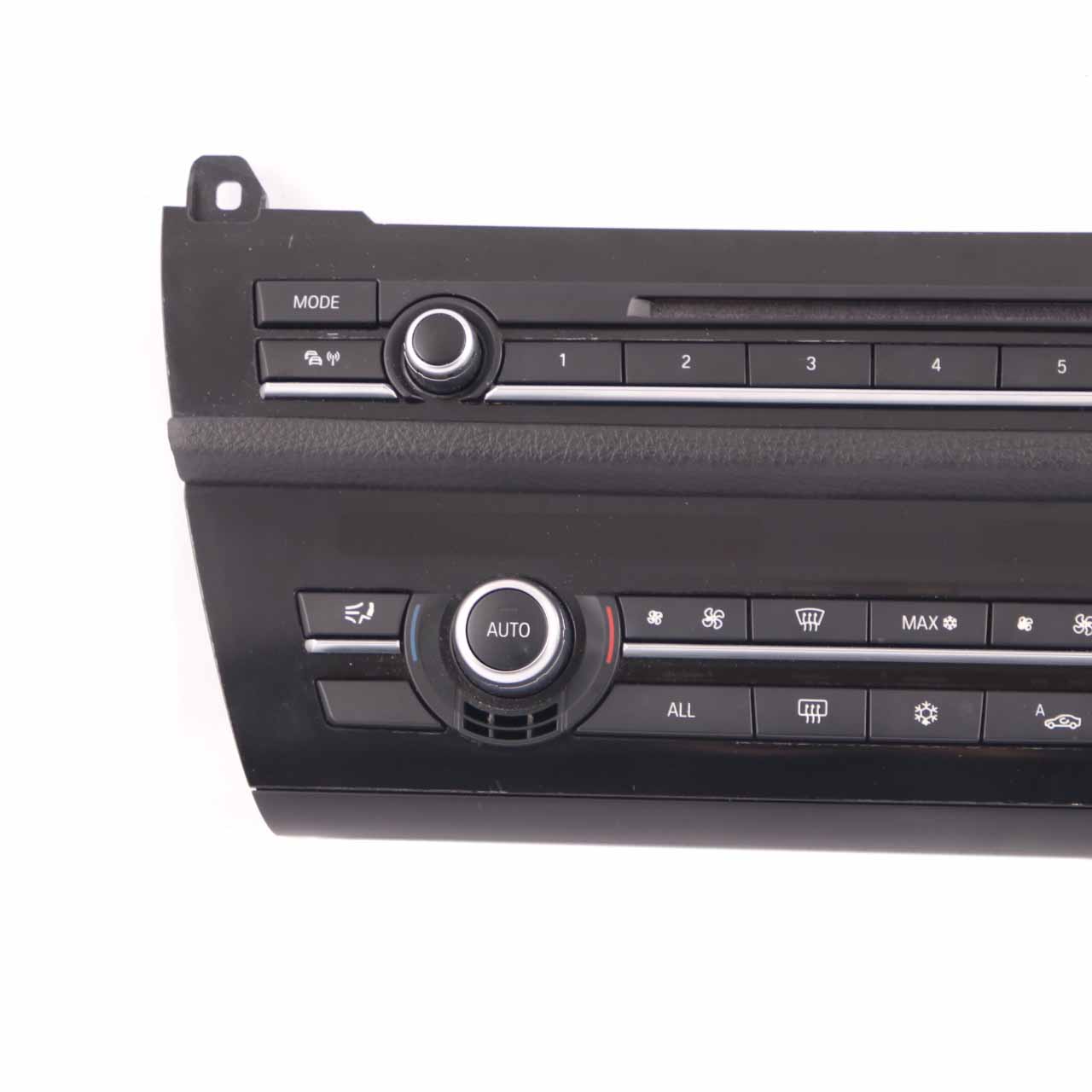 BMW F10 F11 Radio Air Conditioning A/C Control Switch Unit Panel Black 9241239