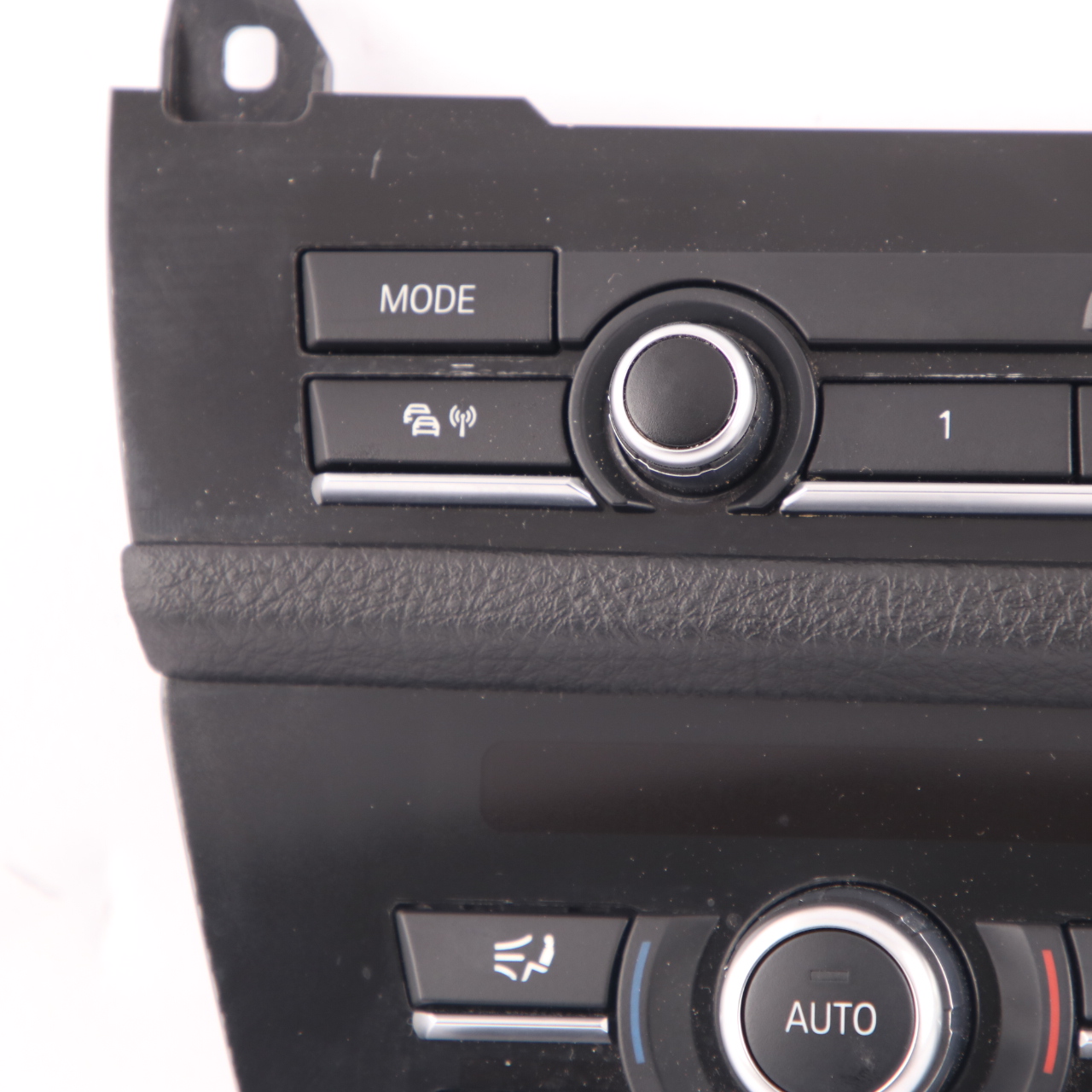 BMW F10 F11 Radio Air Conditioning A/C Control Switch Unit Panel Black 9241239