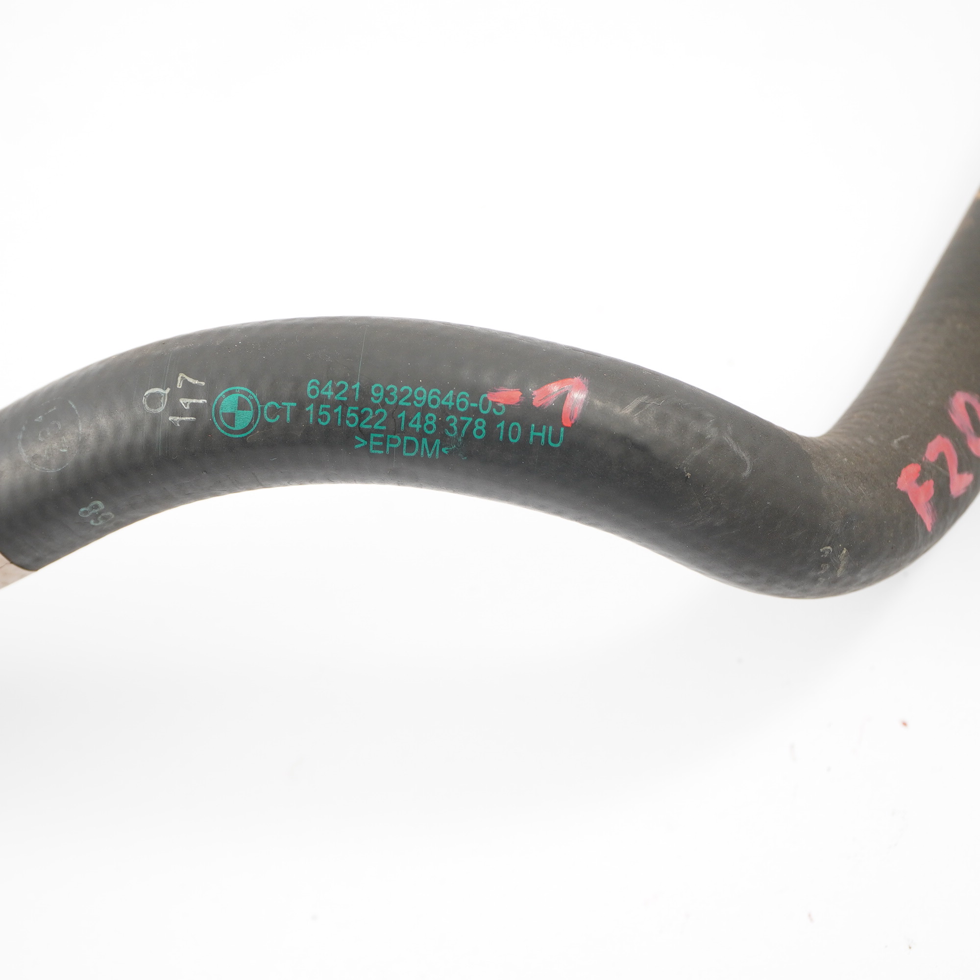 Water Pipe BMW F20 LCI F30 F32 Petrol B48 Engine Cooling Hose Line 9329646