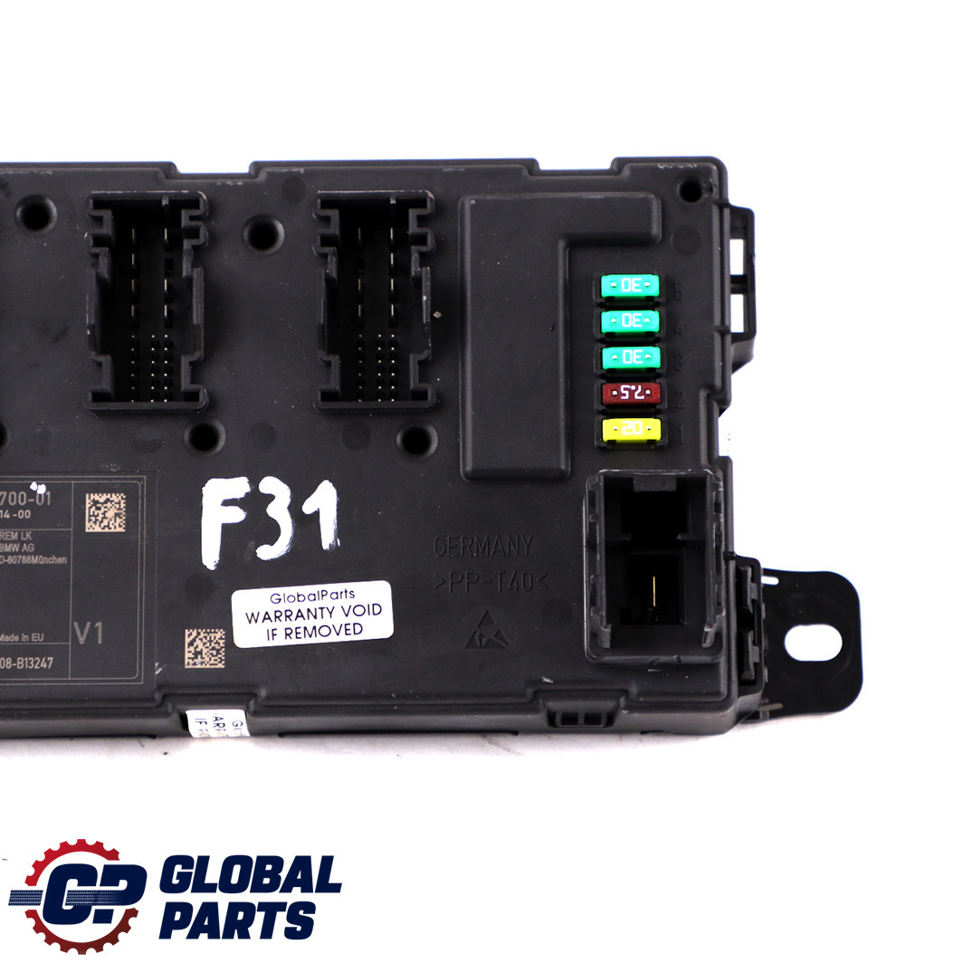 BMW F20 F21 F30 F31 F32 Body Control Unit Module REM 9329700