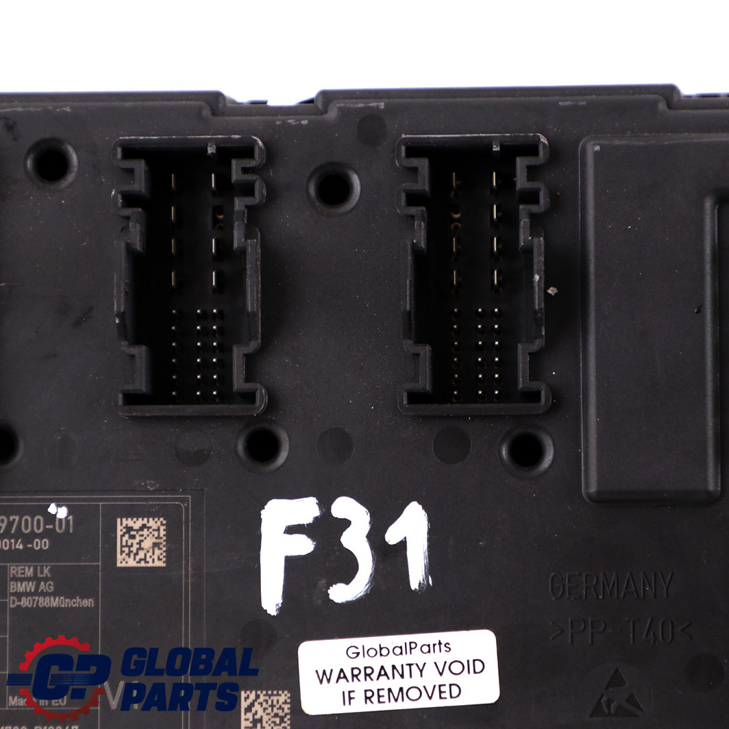 BMW F20 F21 F30 F31 F32 Body Control Unit Module REM 9329700