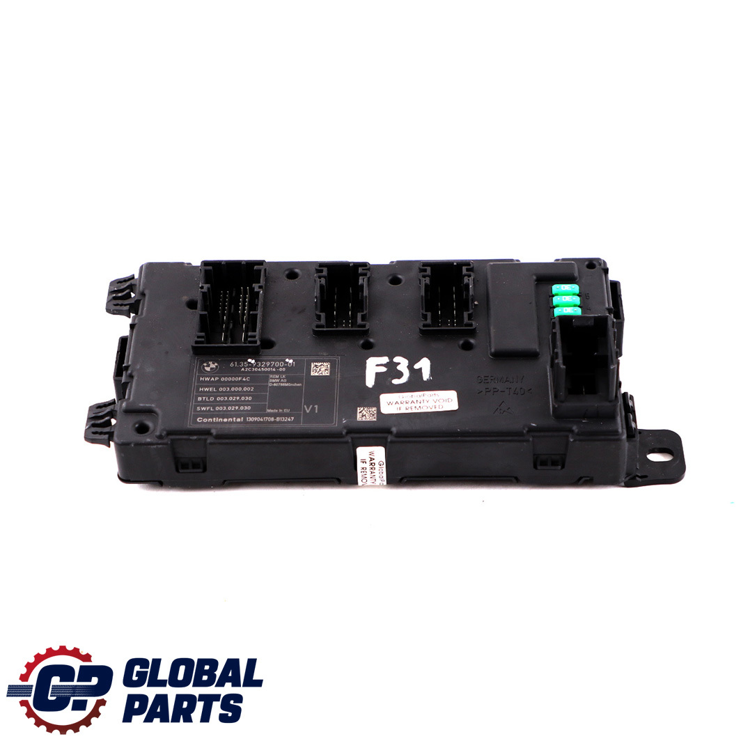 BMW F20 F21 F30 F31 F32 Body Control Unit Module REM 9329700