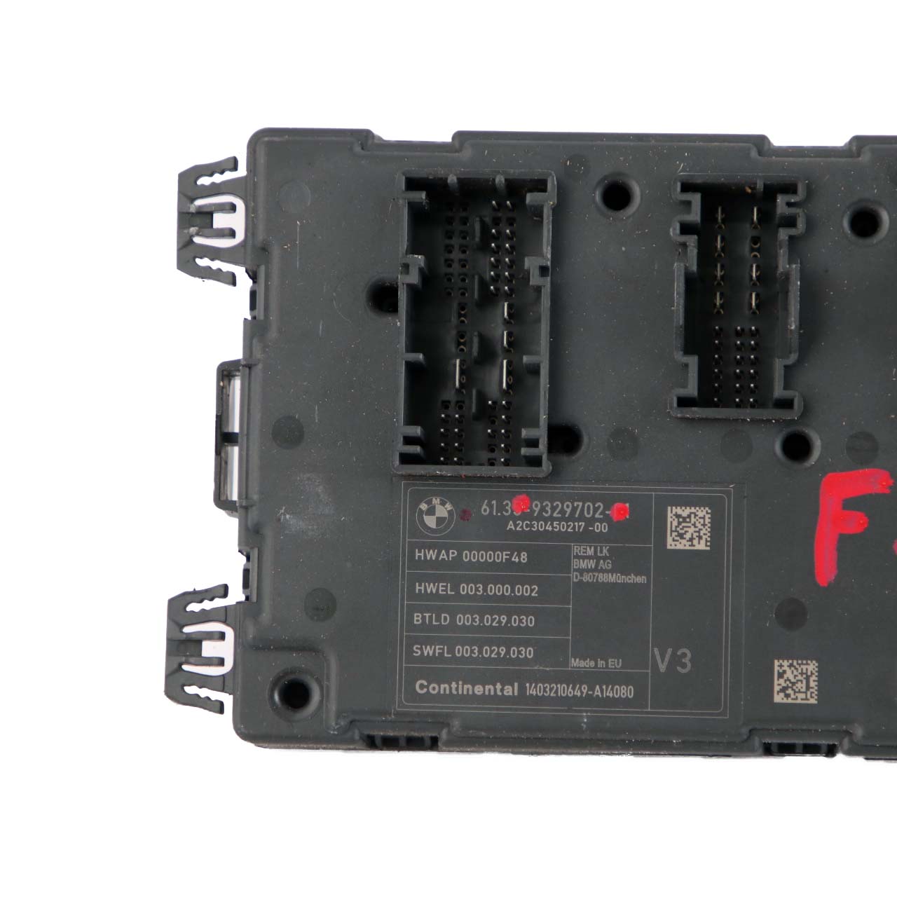 BMW F20 F30 F31 REM Rear Electronic Module Fuse Box Control Unit V3 9329702