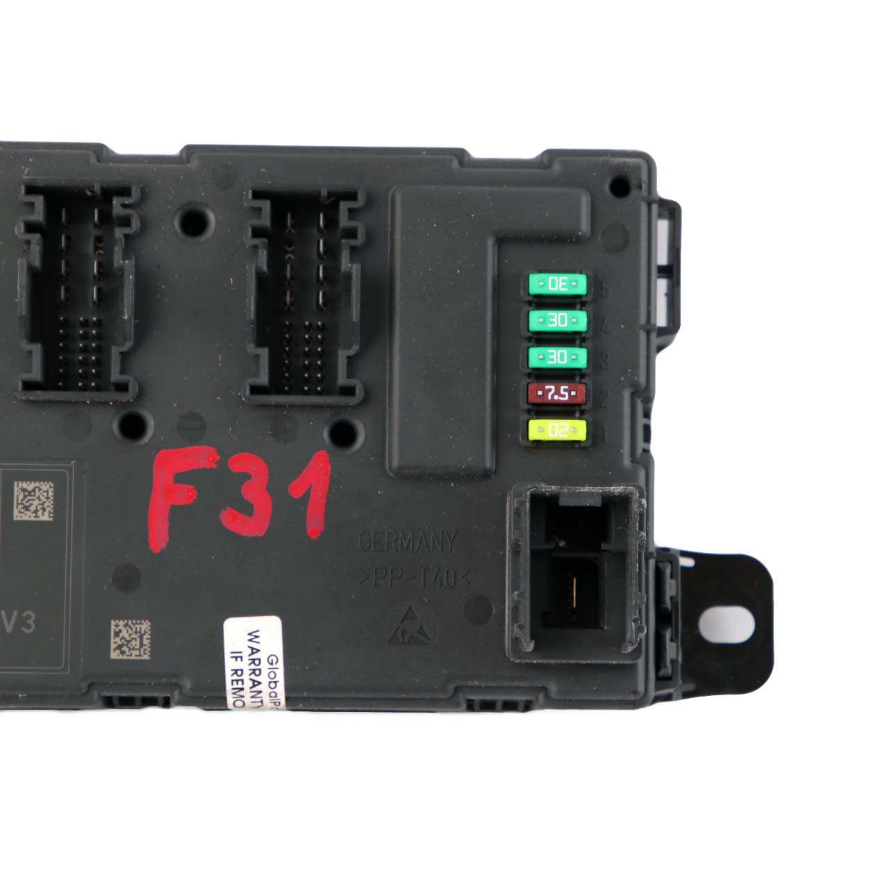 BMW F20 F30 F31 REM Rear Electronic Module Fuse Box Control Unit V3 9329702