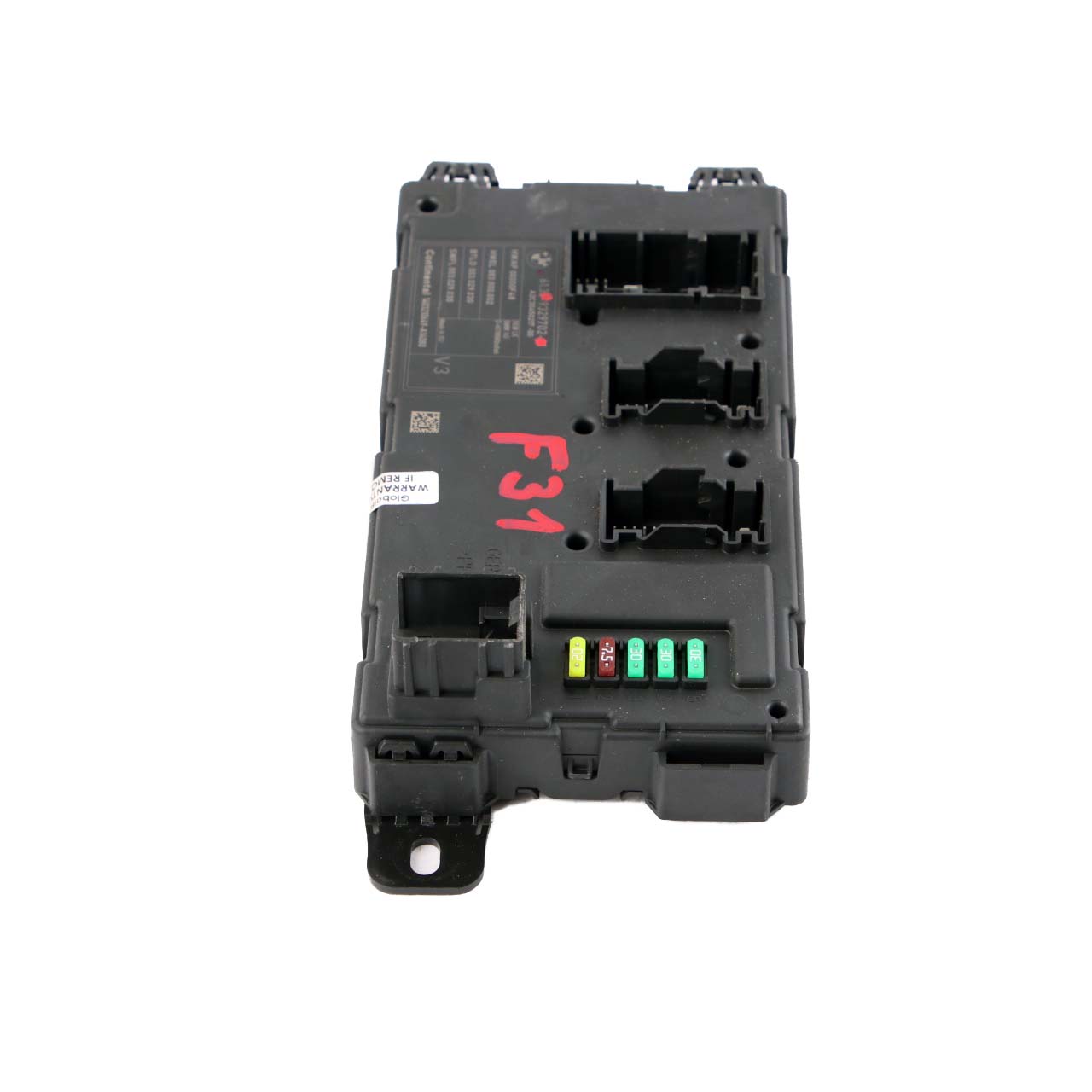 BMW F20 F30 F31 REM Rear Electronic Module Fuse Box Control Unit V3 9329702