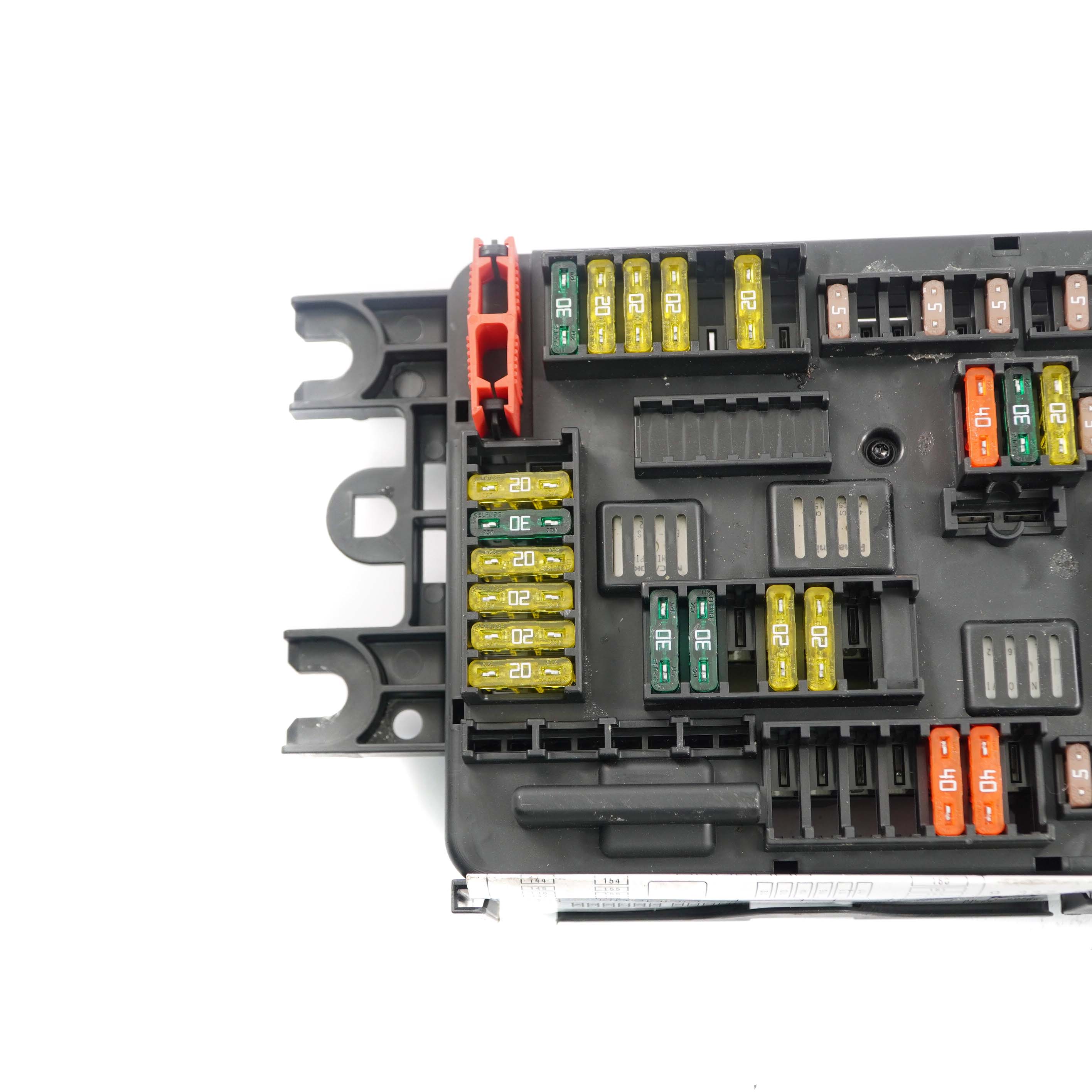 BMW 1 2 3 Series F20 F22 F30 Rear Electric Power Distribution Fuse Box 9337880