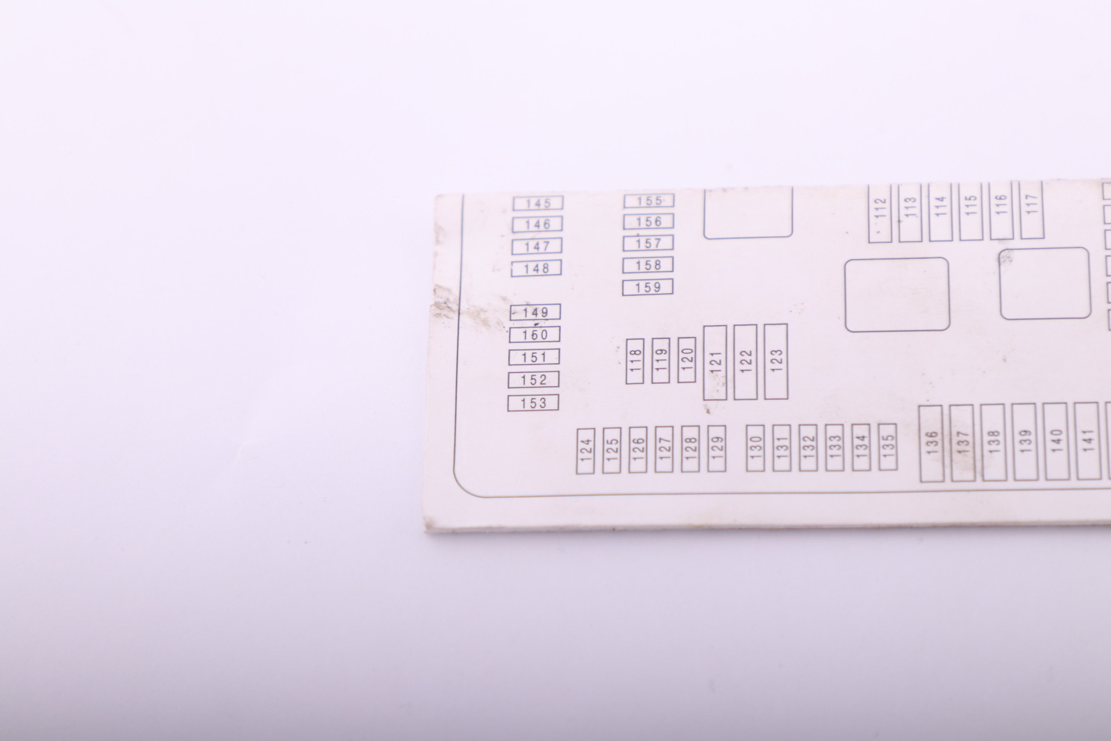 BMW F20 F21 F30 F80 Fuse Distribution Box Map Grouping 9337884