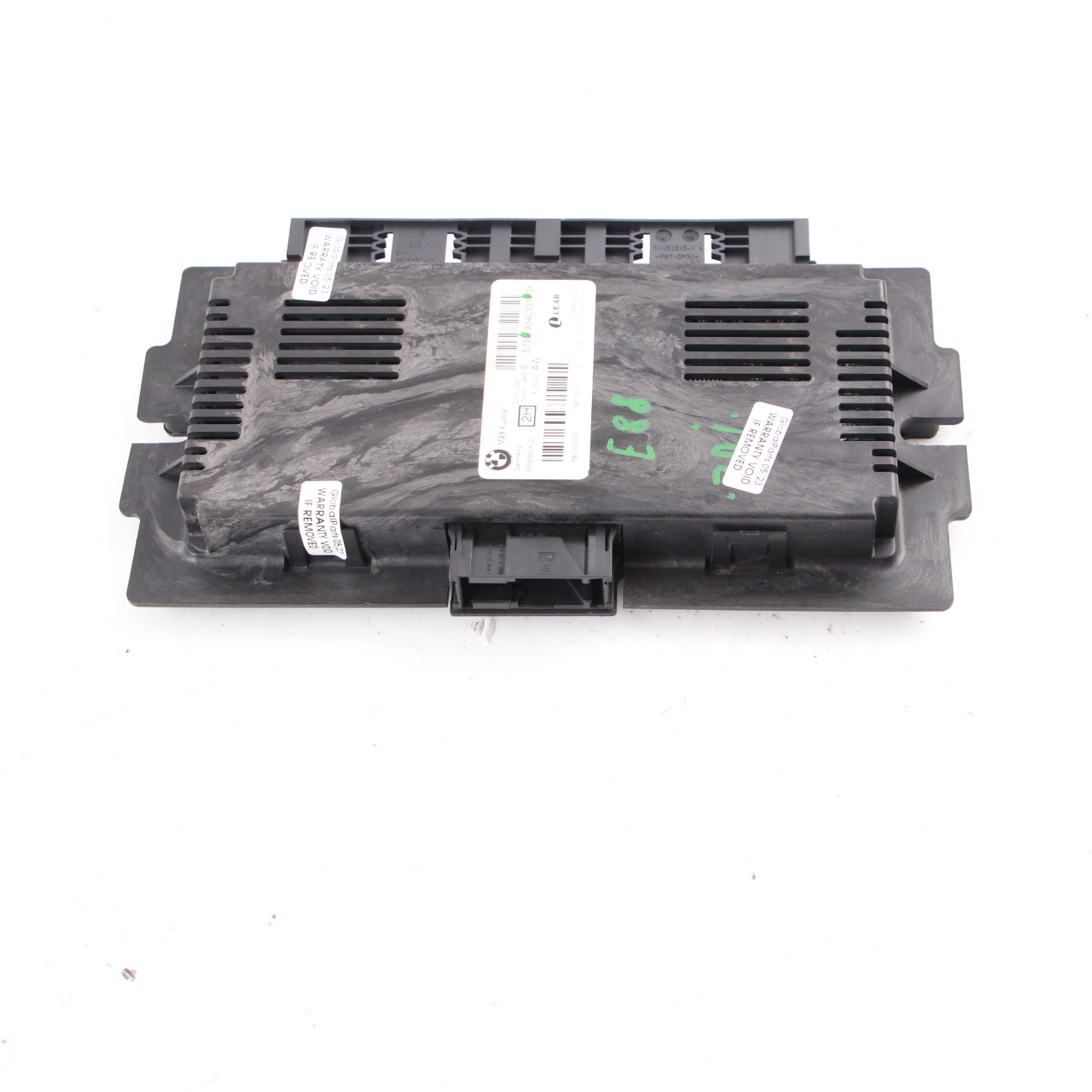 BMW E88 ECU Light Control Footwell Module MAX Kuester FRM3R PL2 9340331