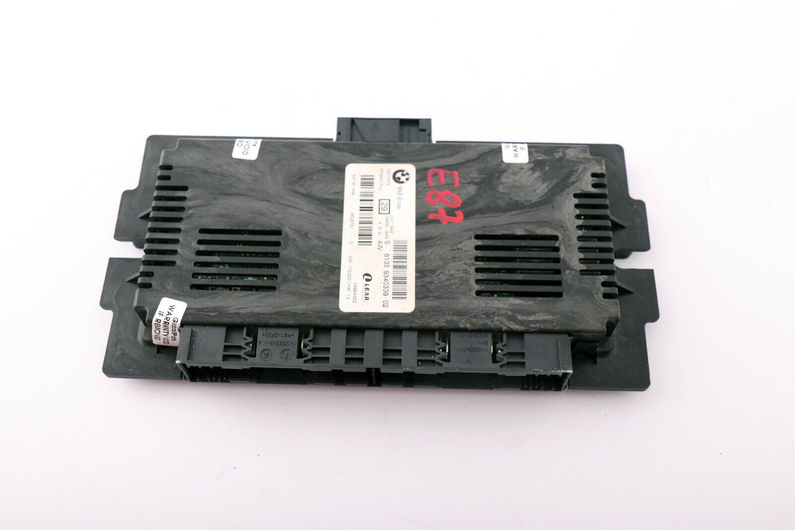 BMW 3 Series E87 Max Brose Footwell Light Module Control Unit ECU 9340339