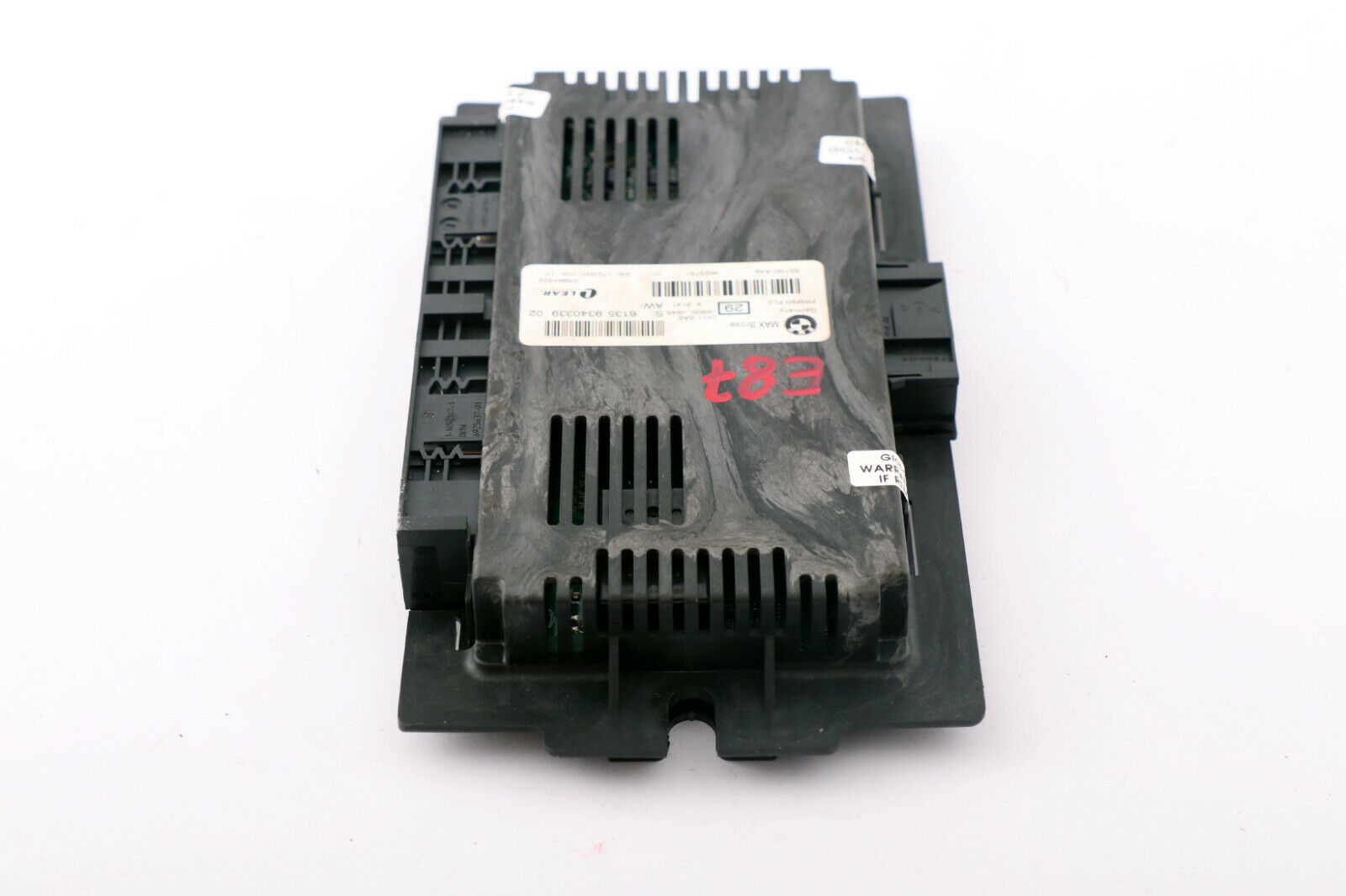 BMW 3 Series E87 Max Brose Footwell Light Module Control Unit ECU 9340339