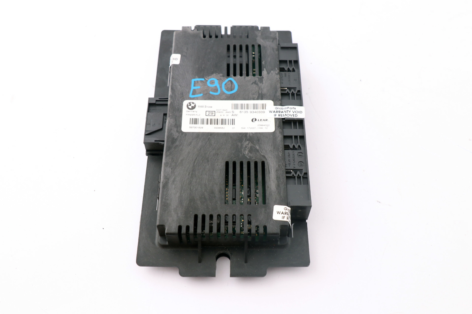 BMW 3 Series E90 Max Brose Footwell Light Module Control Unit ECU 9340339