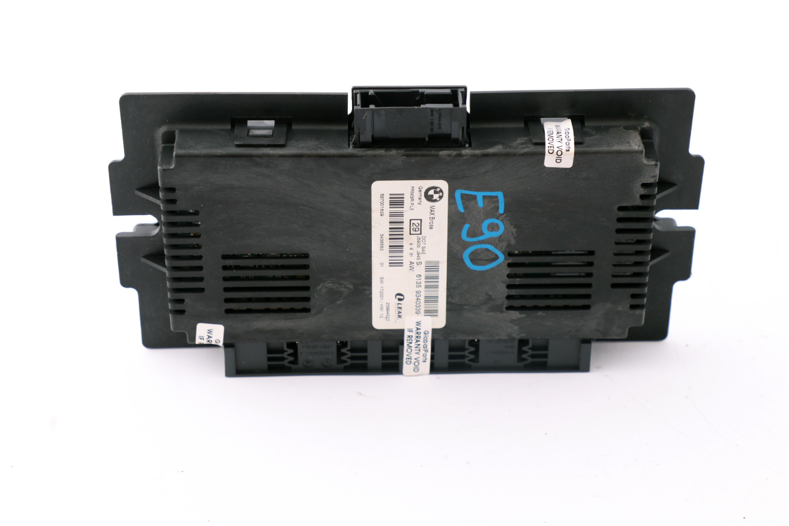 BMW 3 Series E90 Max Brose Footwell Light Module Control Unit ECU 9340339