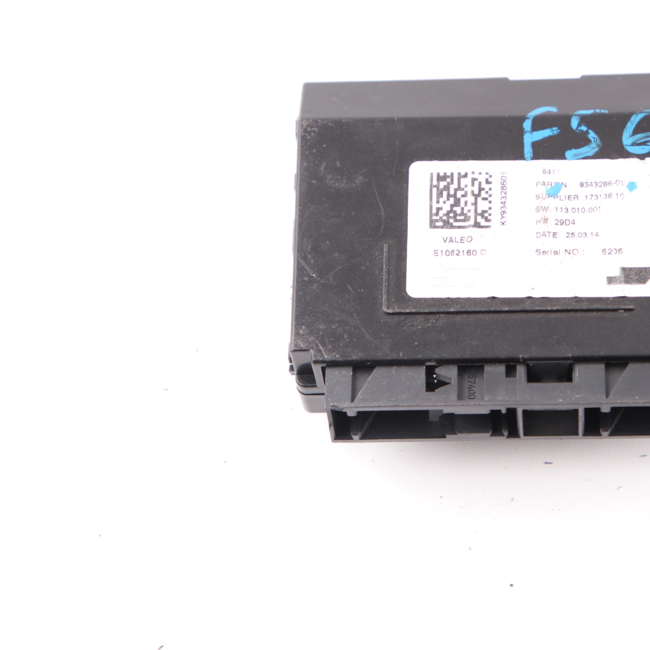 Mini F56 A/C Module Climate Control Unit Air Conditioning 9343286