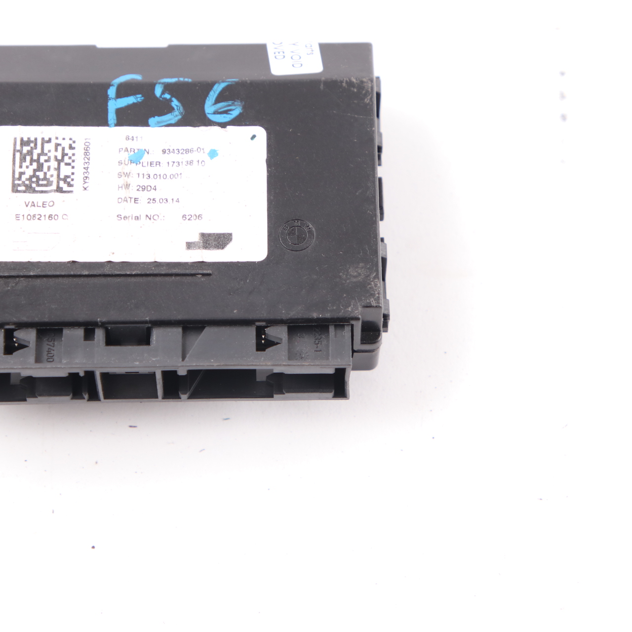 Mini F56 A/C Module Climate Control Unit Air Conditioning 9343286