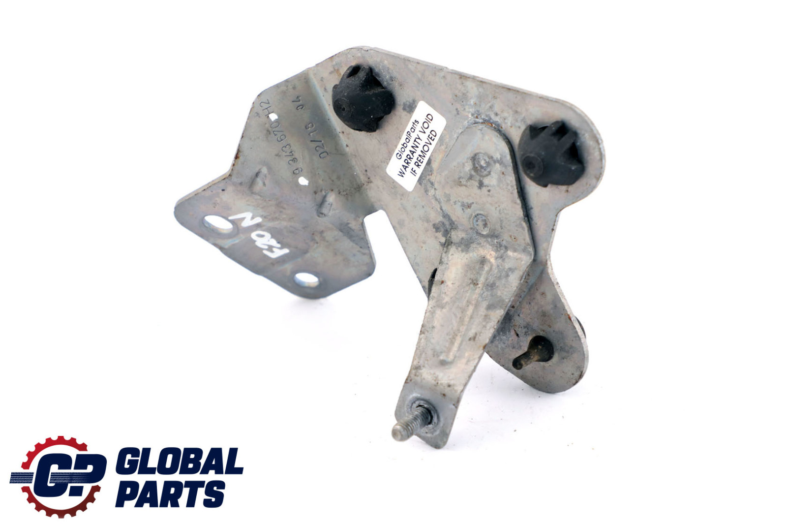 BMW 1 2 Series F20 F21 F30 LCI Cooling Water Compensation Tank Bracket 9343670