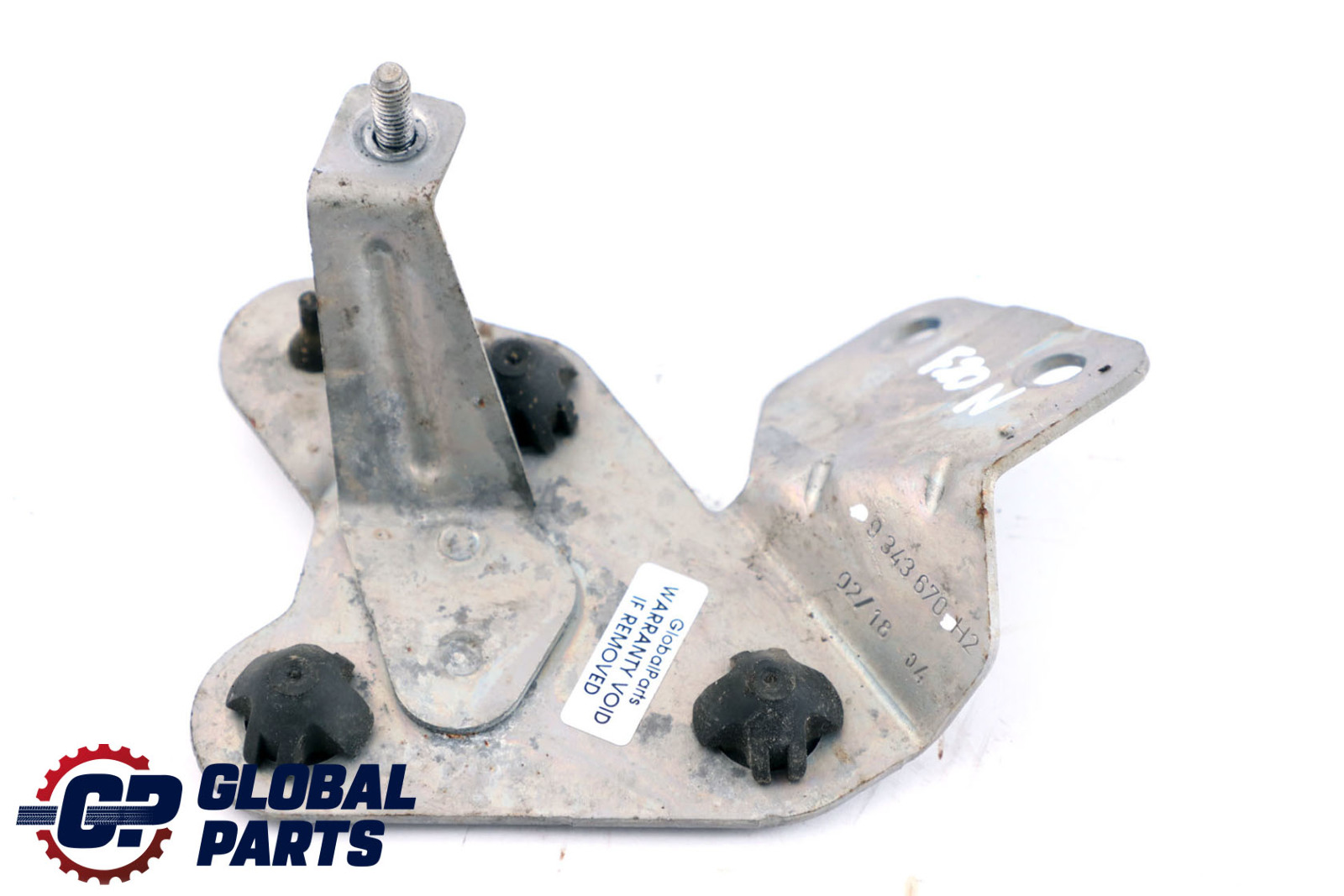 BMW 1 2 Series F20 F21 F30 LCI Cooling Water Compensation Tank Bracket 9343670