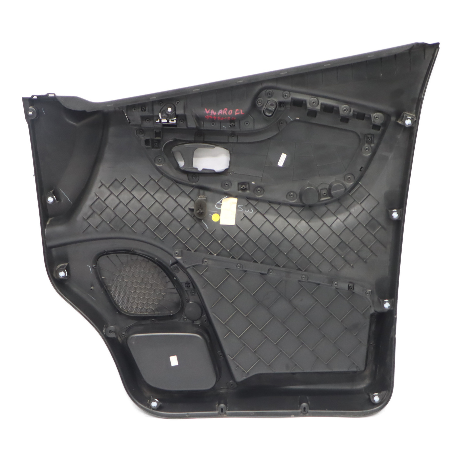 Door Card Vauxhall Opel Vivaro B Front Left N/S Trim Lining Cover Black