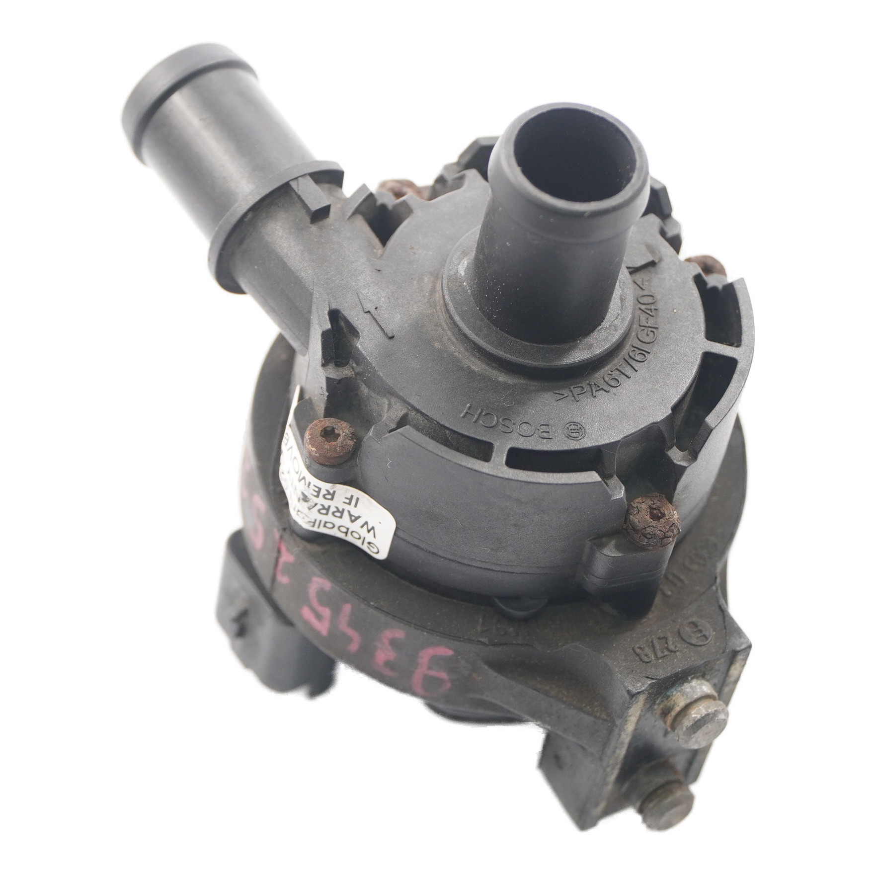 Vauxhall Vivaro B Auxiliary Electric Additional Water Pump Coolant 93452528