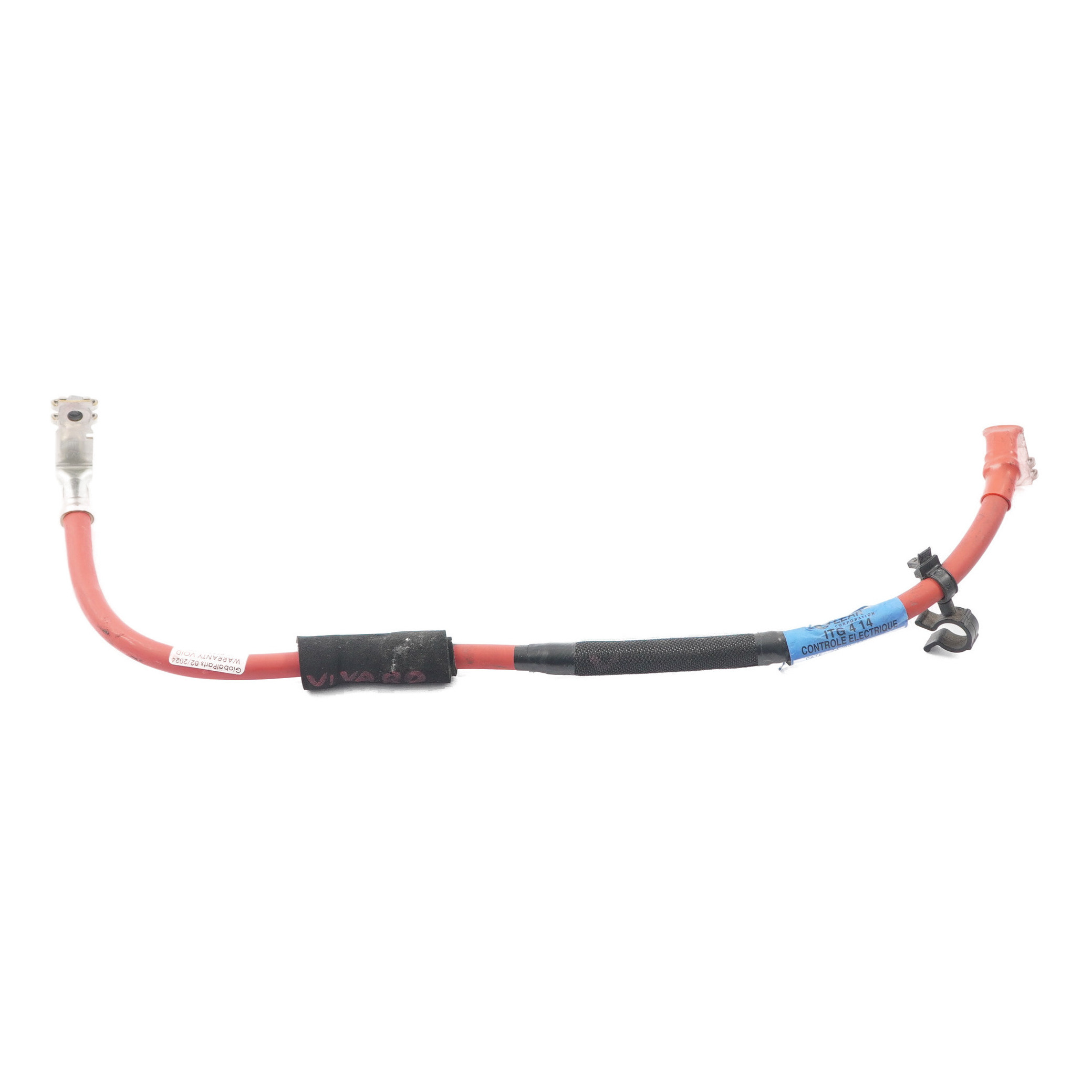 Renault Trafic III Vauxhall Vivaro B Positive Battery Cable Lead Wire 93455416