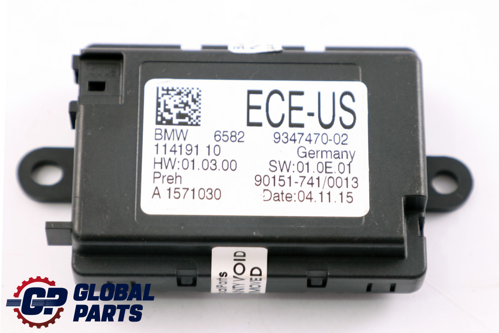 BMW 1 3 Series F20 F21 F30 Control Unit Controller Touch 9347470