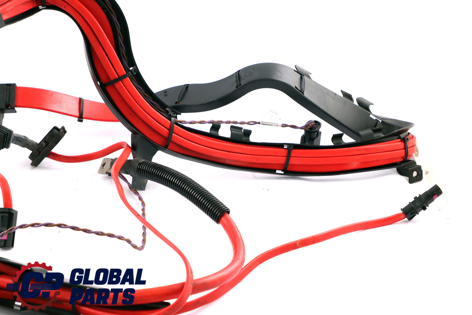 BMW 5 F10 F11 Battery Cable Wiring Harnes Lead Positive Underfloor 9150990