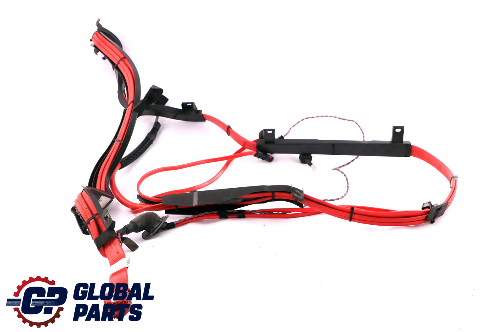 BMW 5 F10 F11 Battery Cable Wiring Harnes Lead Positive Underfloor 9150990