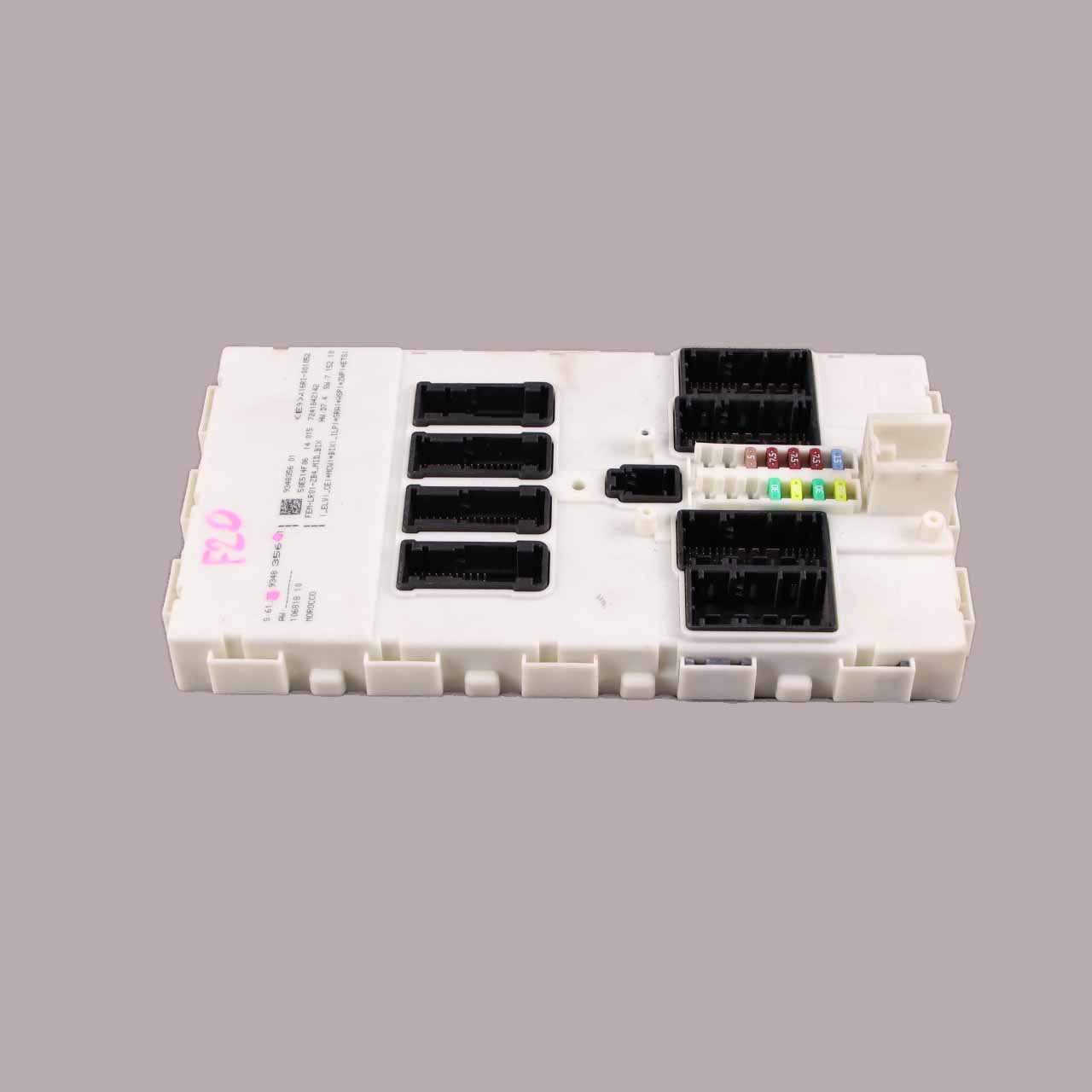 BMW F20 F21 F22 F30 F32 Front Electronic Module Control Unit FEM 9348356