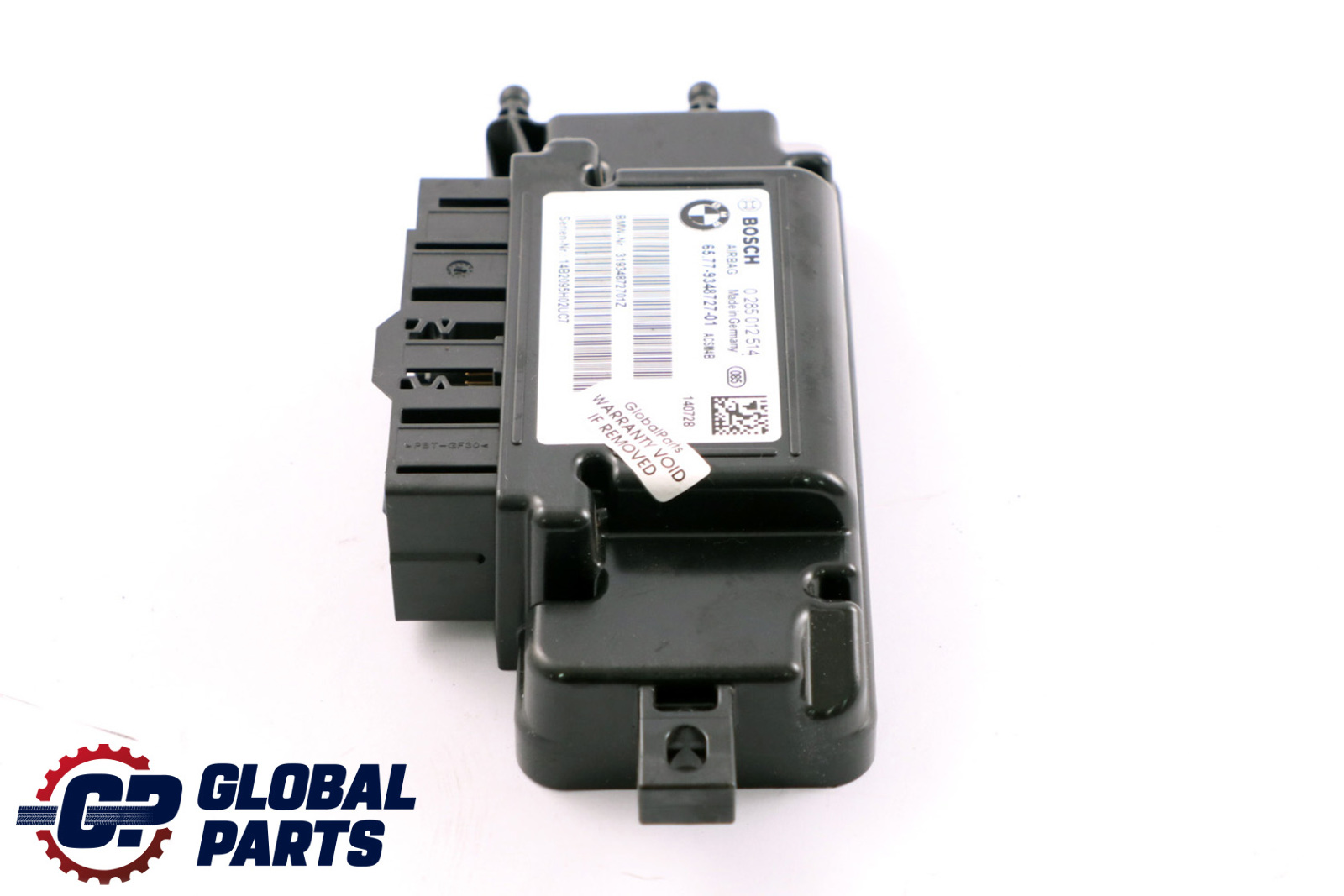 BMW F20 F21 F30 F31 Airbag Control Unit Module 9348727 0285012514