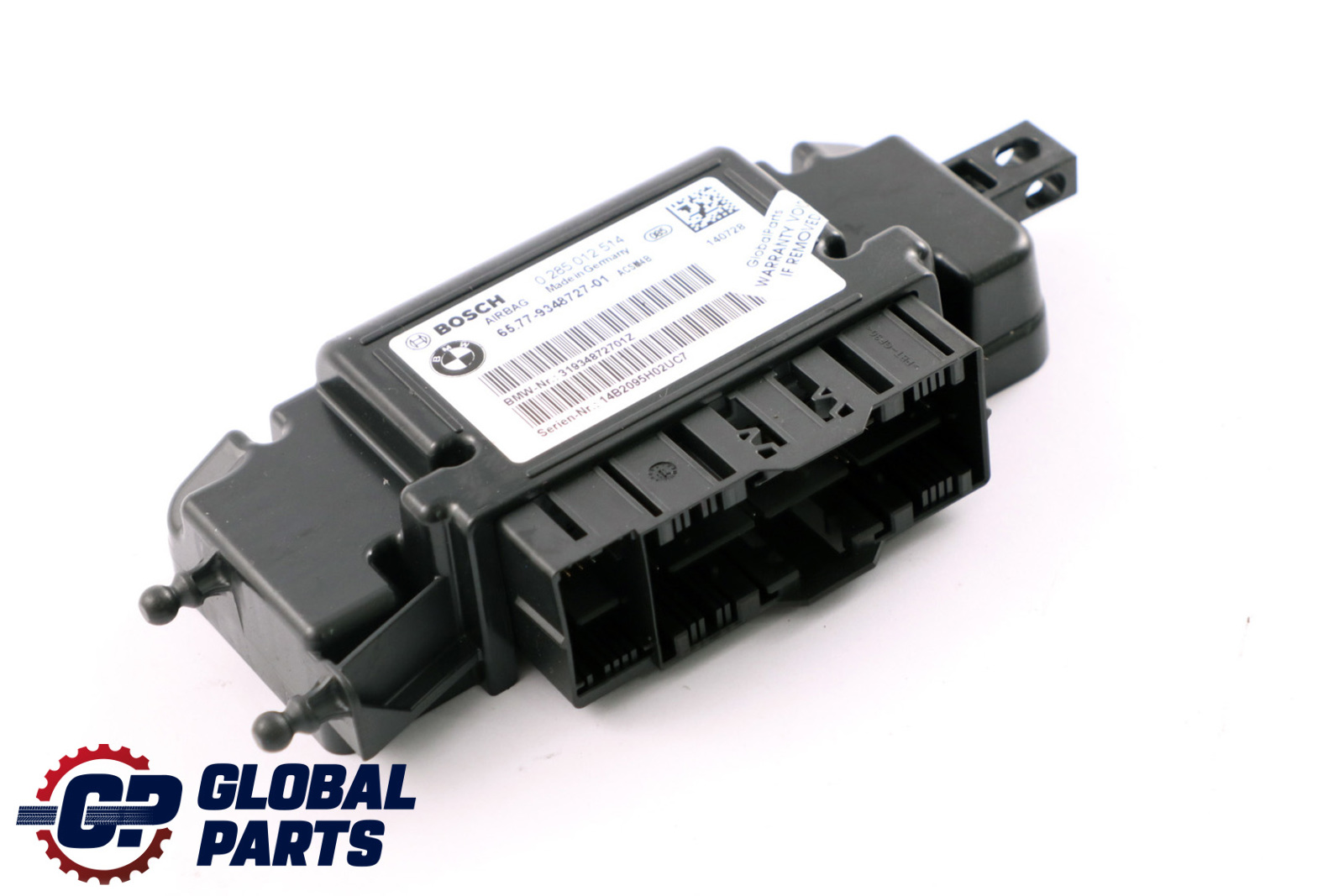 BMW F20 F21 F30 F31 Airbag Control Unit Module 9348727 0285012514