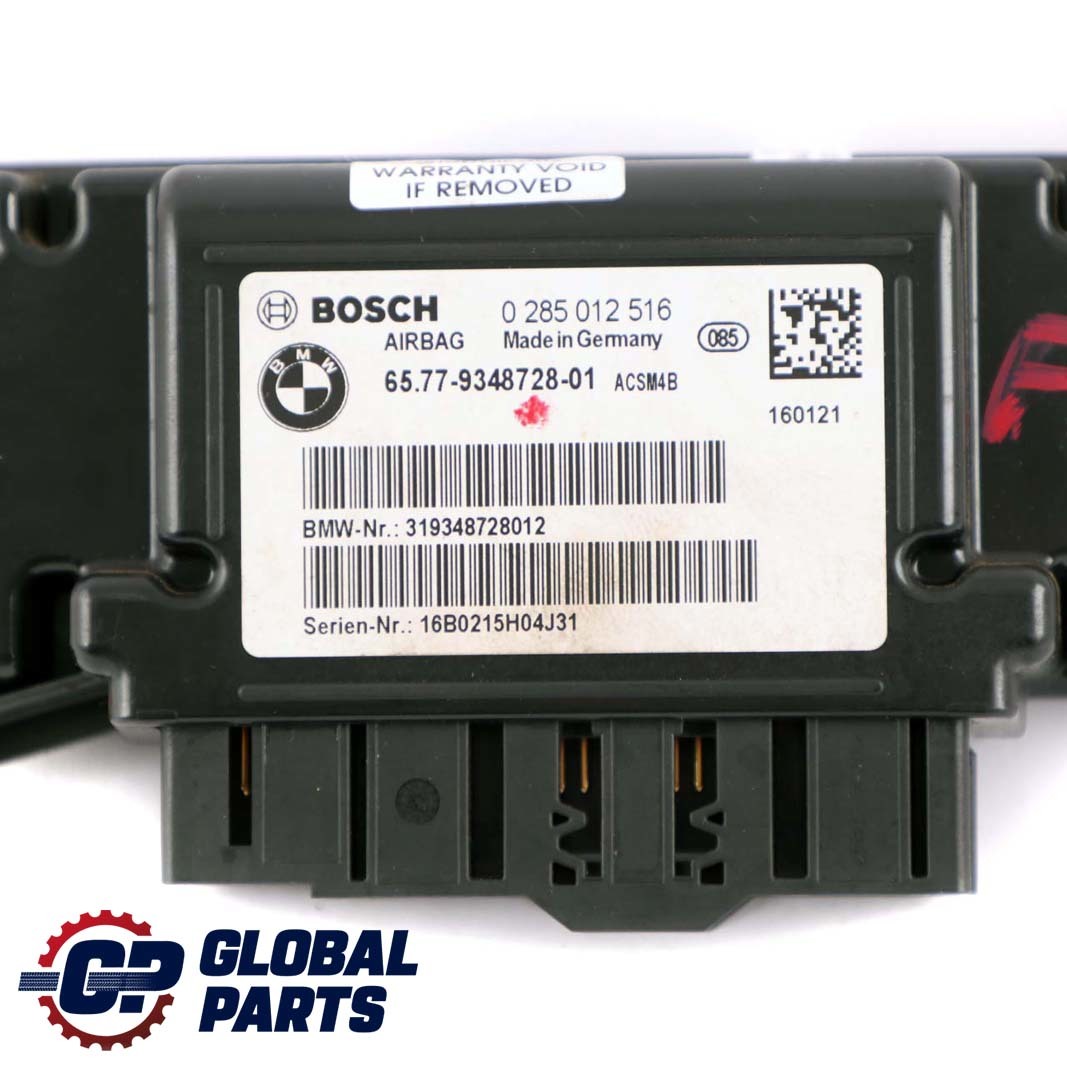 BMW 2 3 Series F22 F30 LCI Control Unit Airbag ECU NO CRASH DATA 9348728