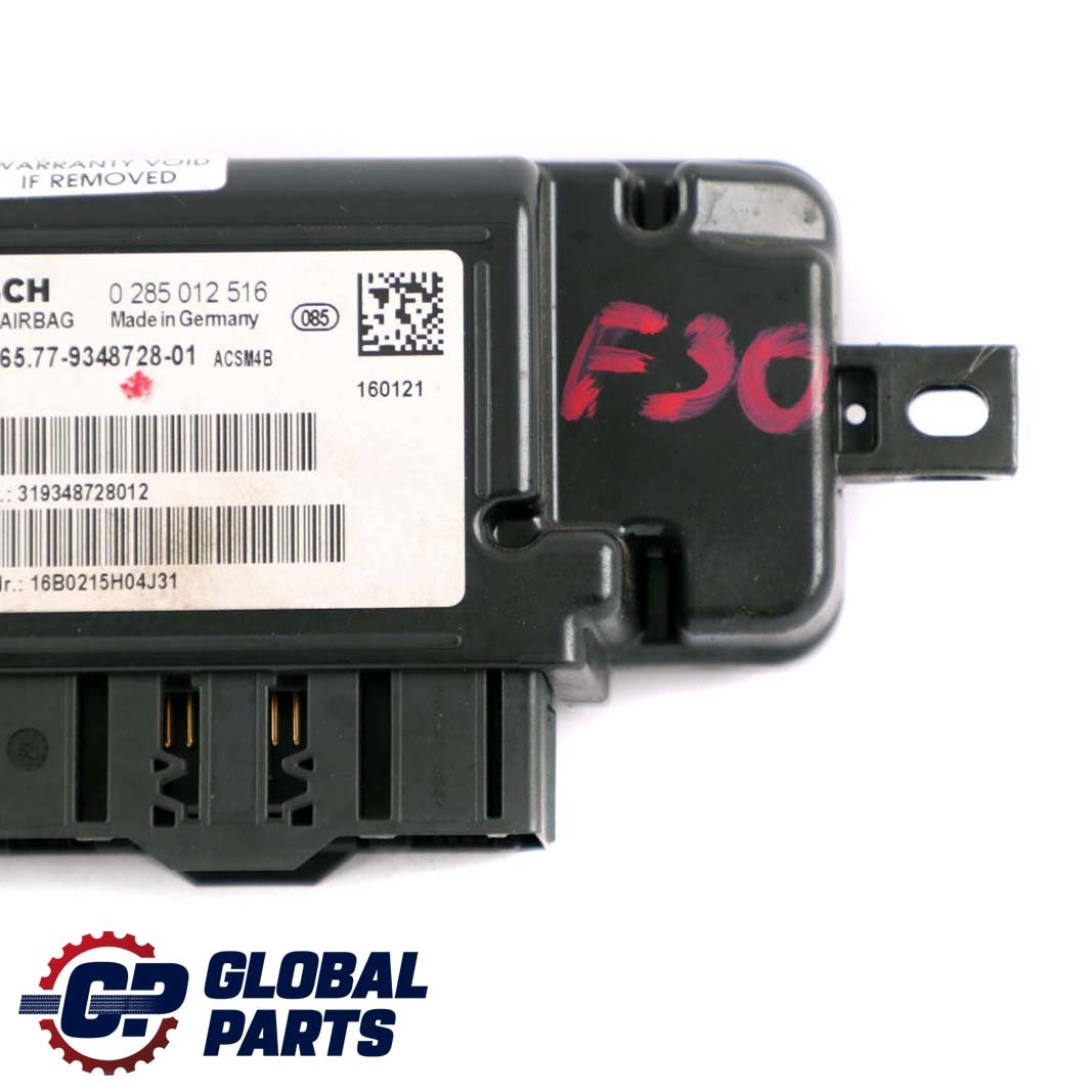 BMW 2 3 Series F22 F30 LCI Control Unit Airbag ECU NO CRASH DATA 9348728