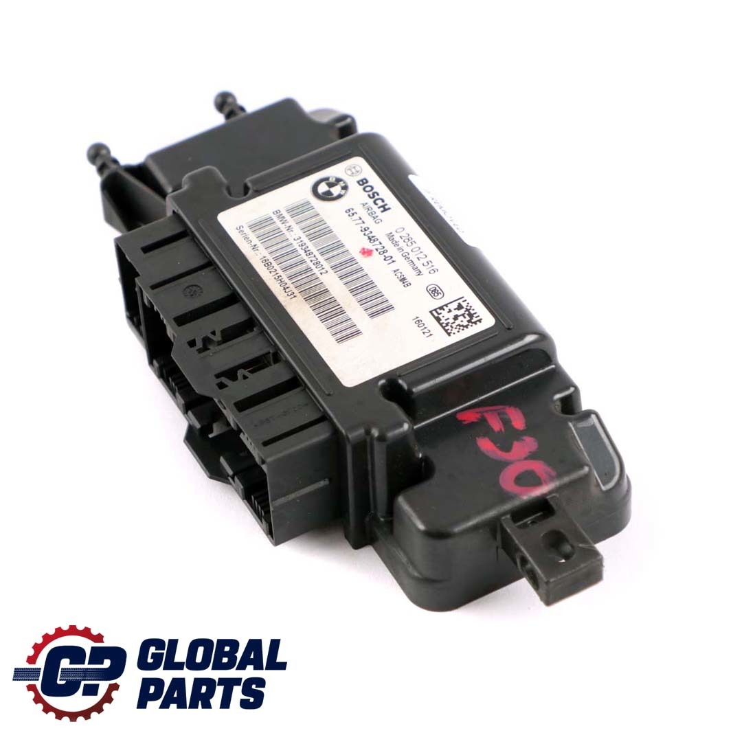 BMW 2 3 Series F22 F30 LCI Control Unit Airbag ECU NO CRASH DATA 9348728