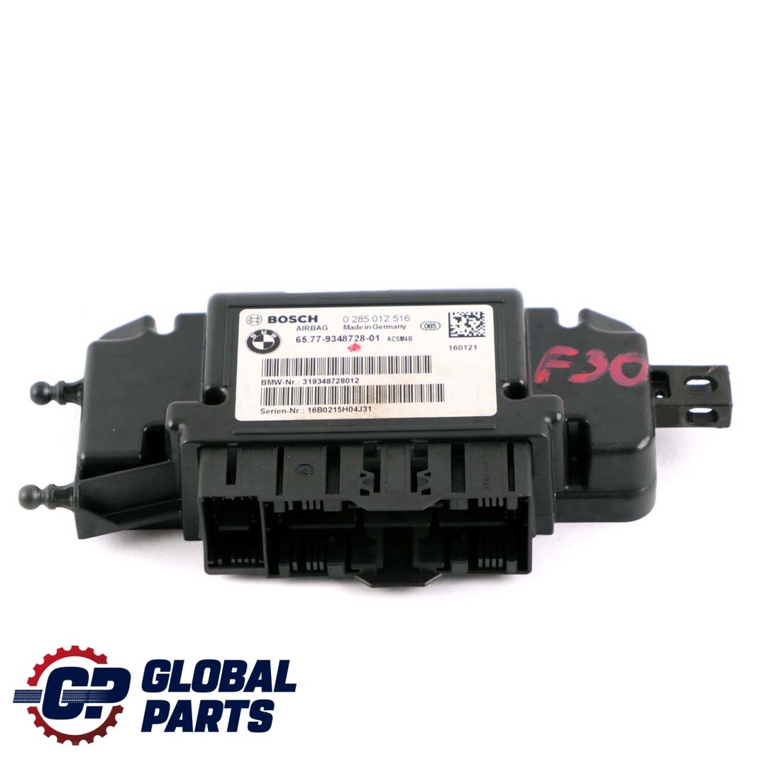 BMW 2 3 Series F22 F30 LCI Control Unit Airbag ECU NO CRASH DATA 9348728