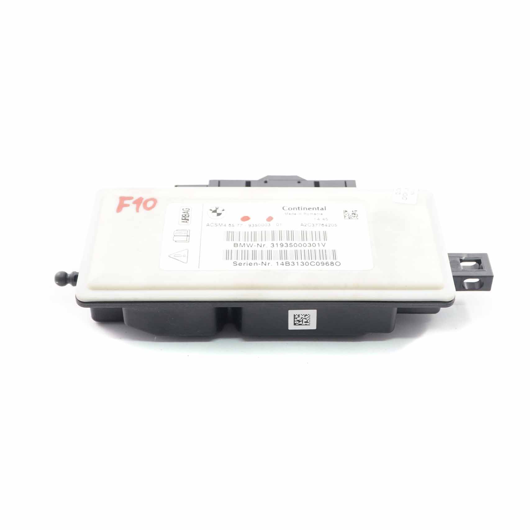 Safety Control Unit BMW F01 LCI F07 F10 F11 F25 Air Module Bag ECU 9350003