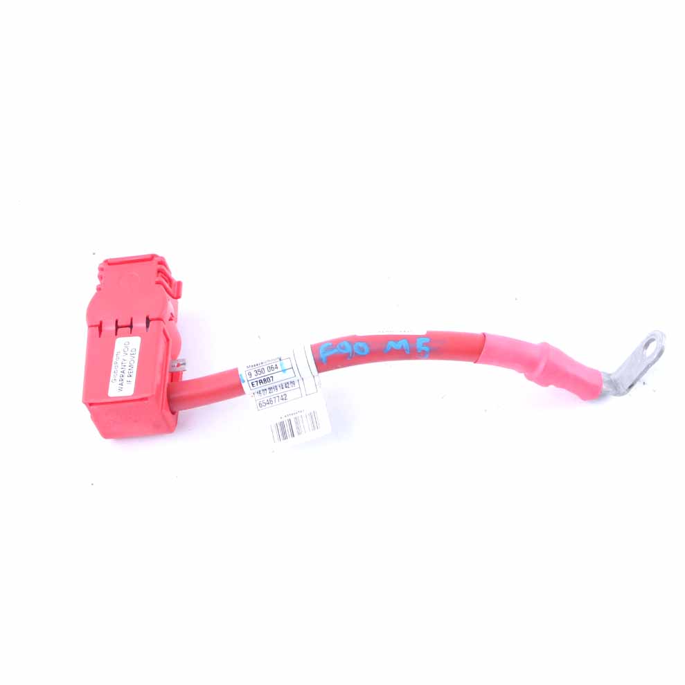 Battery Cable BMW F90 M5 F91 M8 G11 G30 Positive Wiring Plus Pole Red 9350065