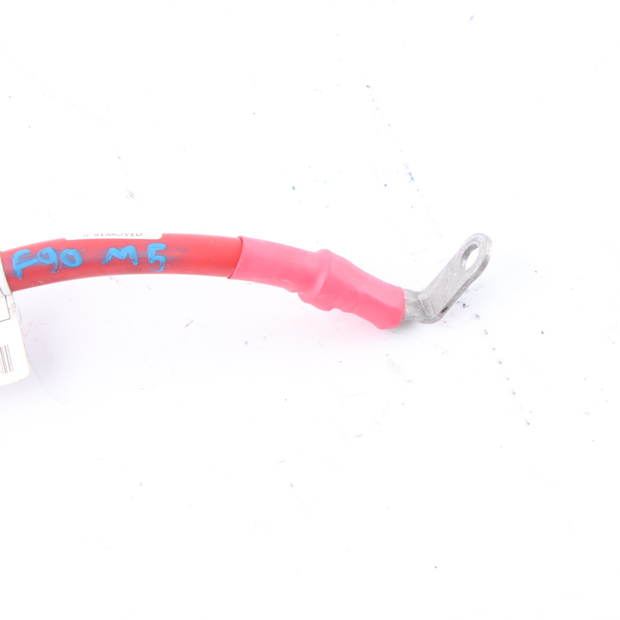 Battery Cable BMW F90 M5 F91 M8 G11 G30 Positive Wiring Plus Pole Red 9350065