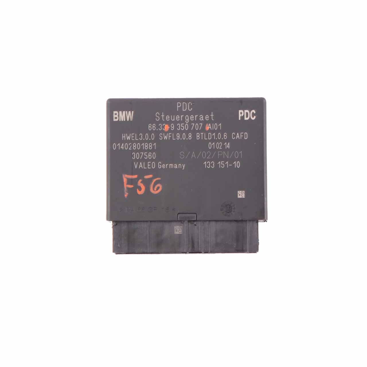 PDC Module BMW F15 I01 Mini F55 F56 F57 Parking Assistant Control Unit 9350707