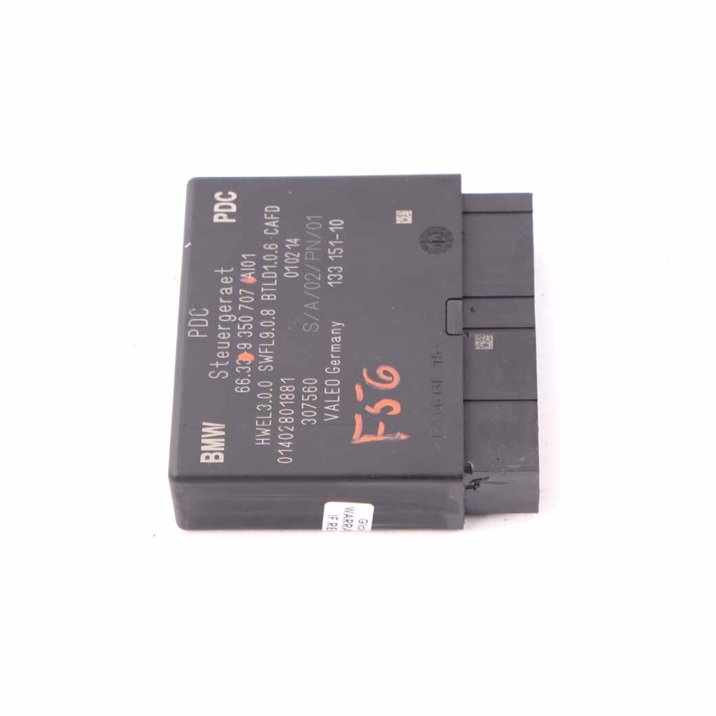 PDC Module BMW F15 I01 Mini F55 F56 F57 Parking Assistant Control Unit 9350707