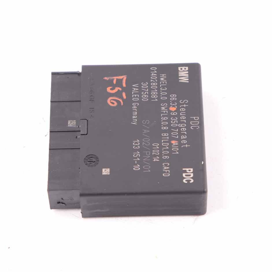 PDC Module BMW F15 I01 Mini F55 F56 F57 Parking Assistant Control Unit 9350707