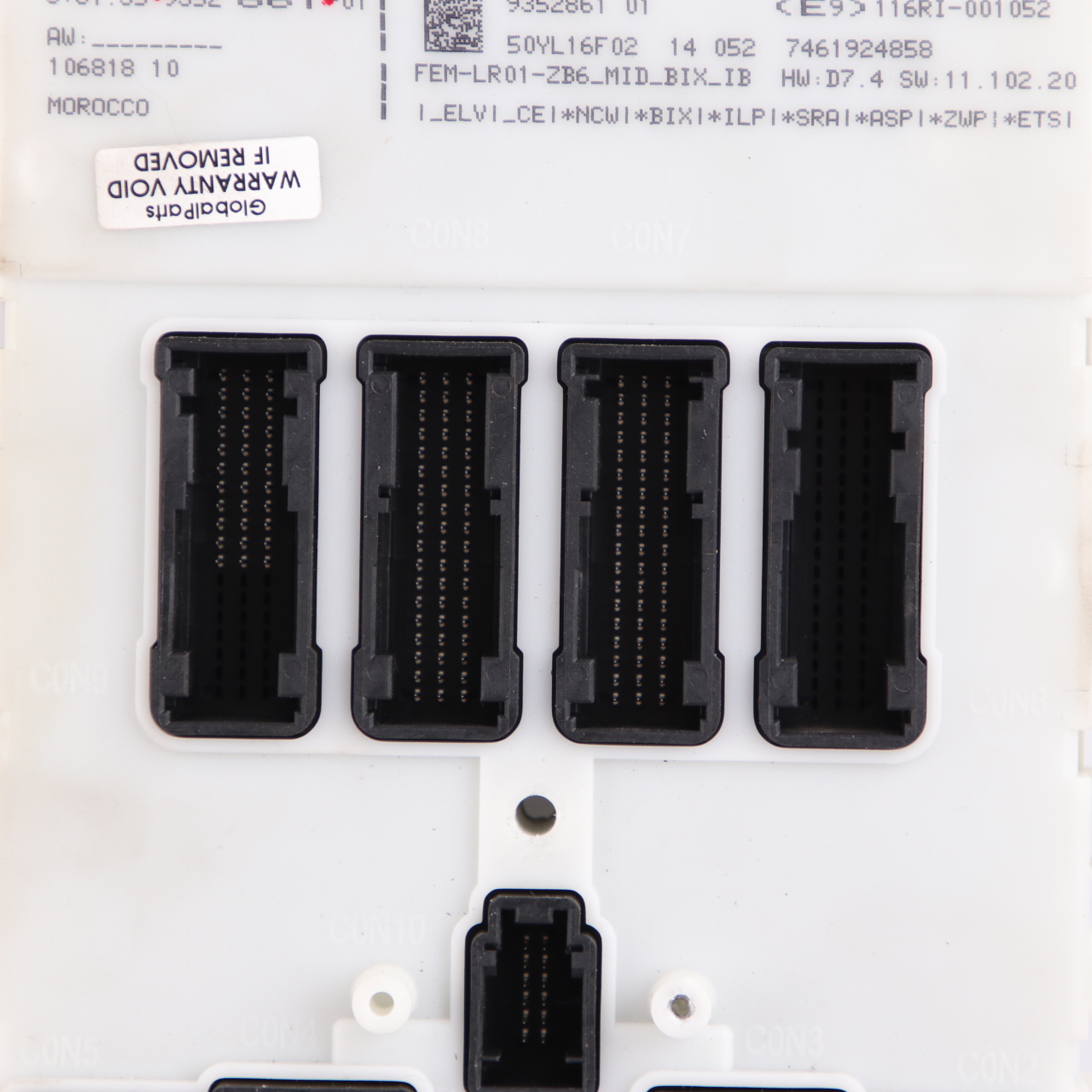 BMW F20 F22 F30 F32 Module ECU Control Unit FEM Fuse Box 9352861