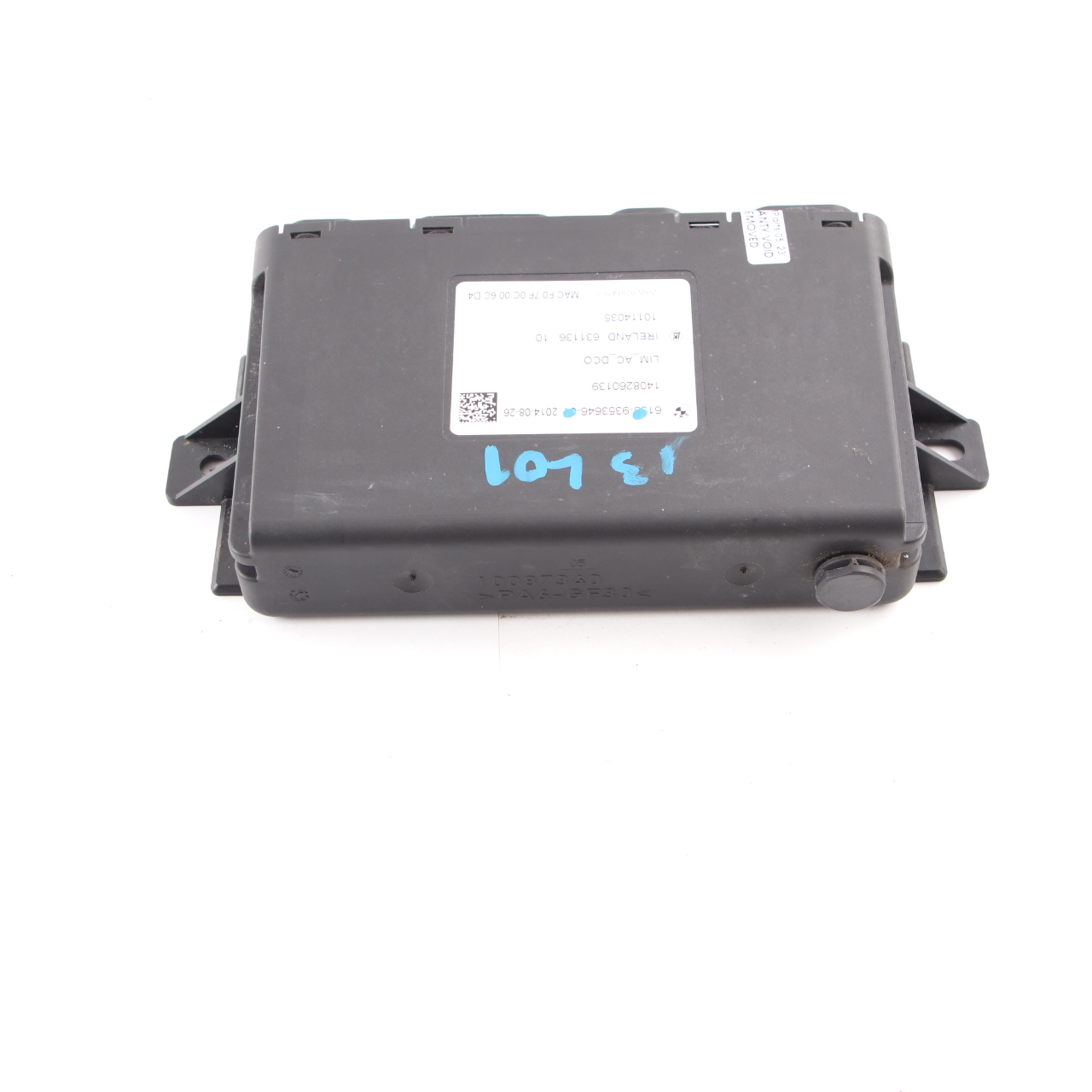 BMW i3 I01 Control Unit Charging Module ECU 9353646